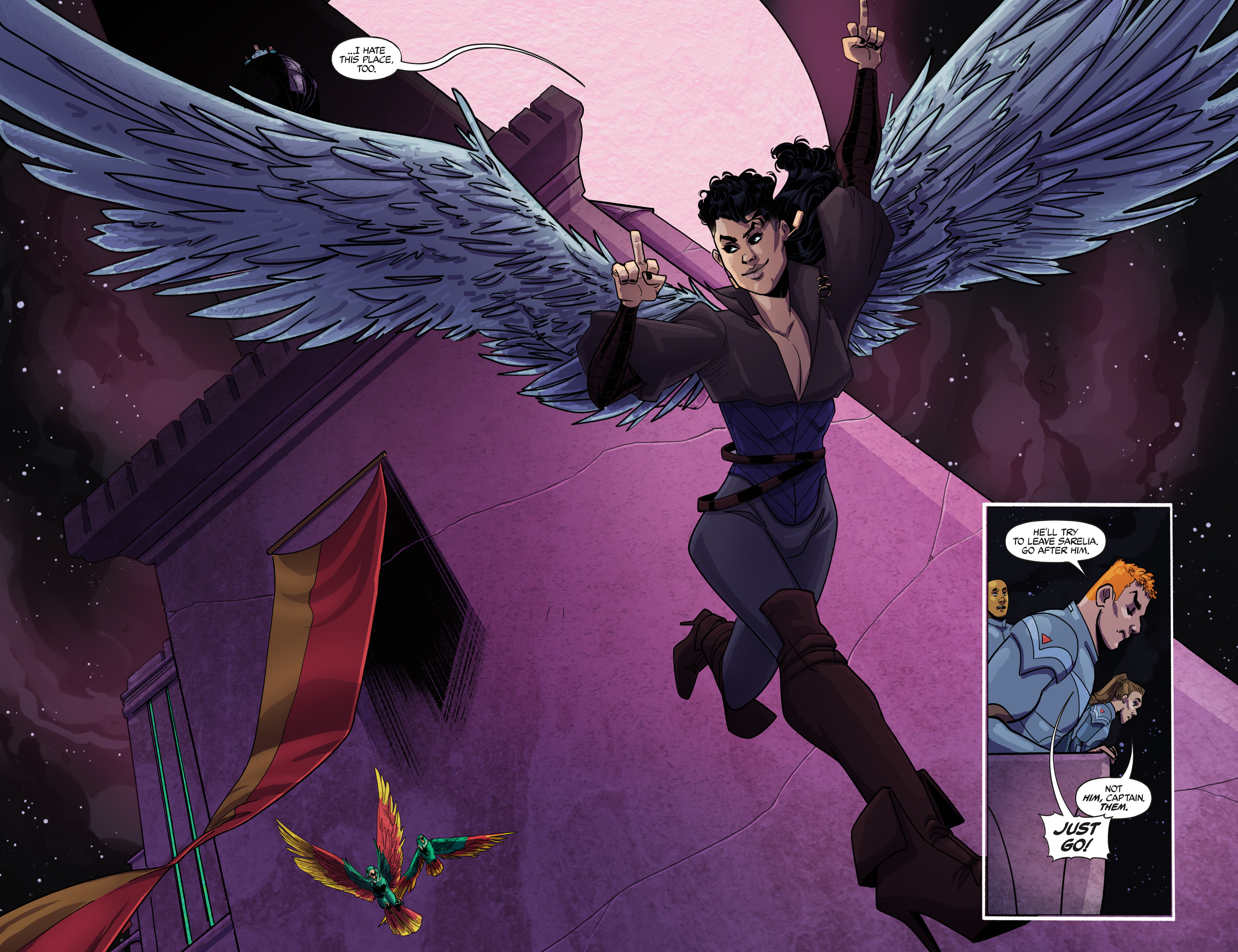 Read online Killer Queens 2 comic -  Issue #1 - 6