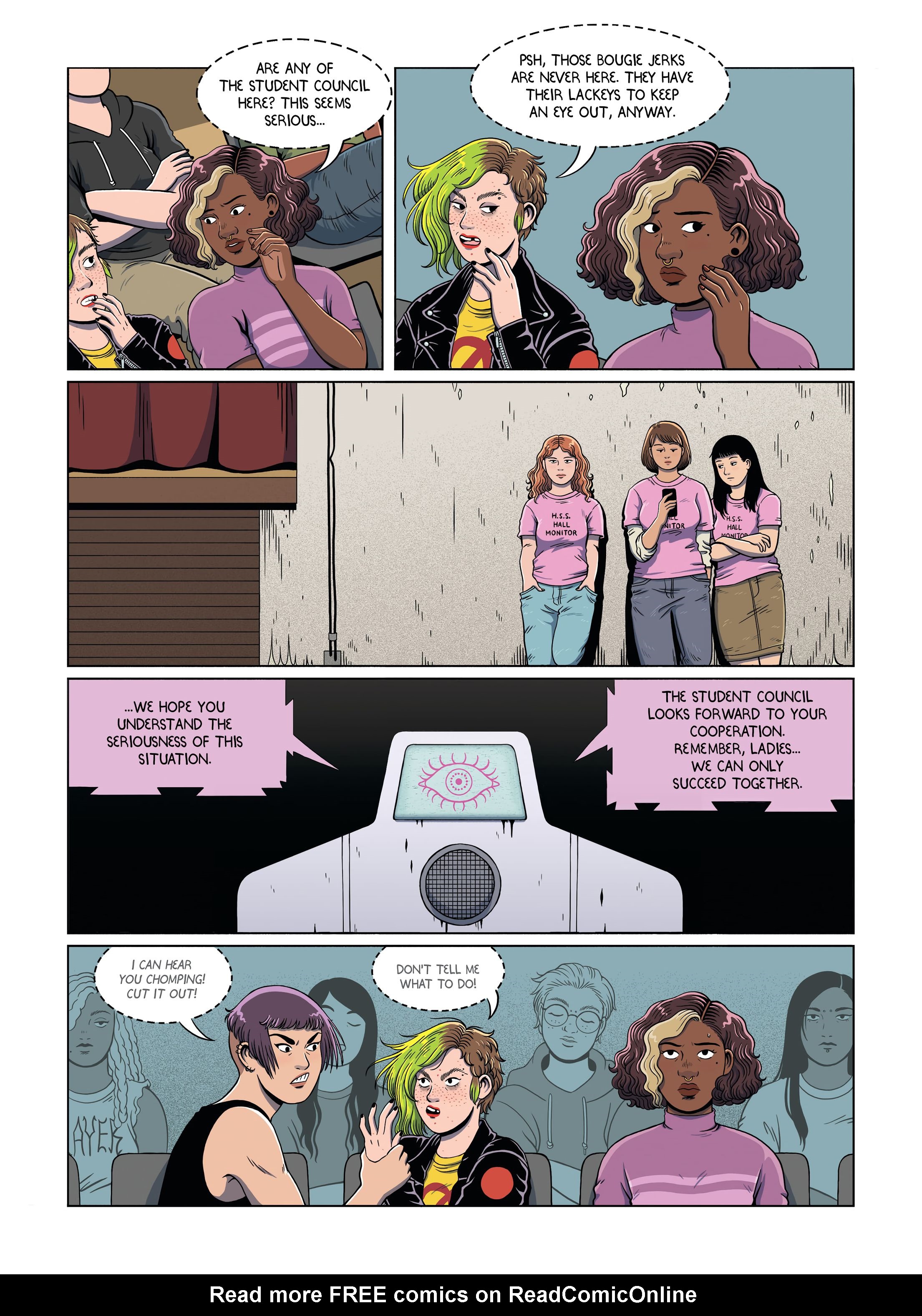 Read online Space Trash comic -  Issue # TPB - 54