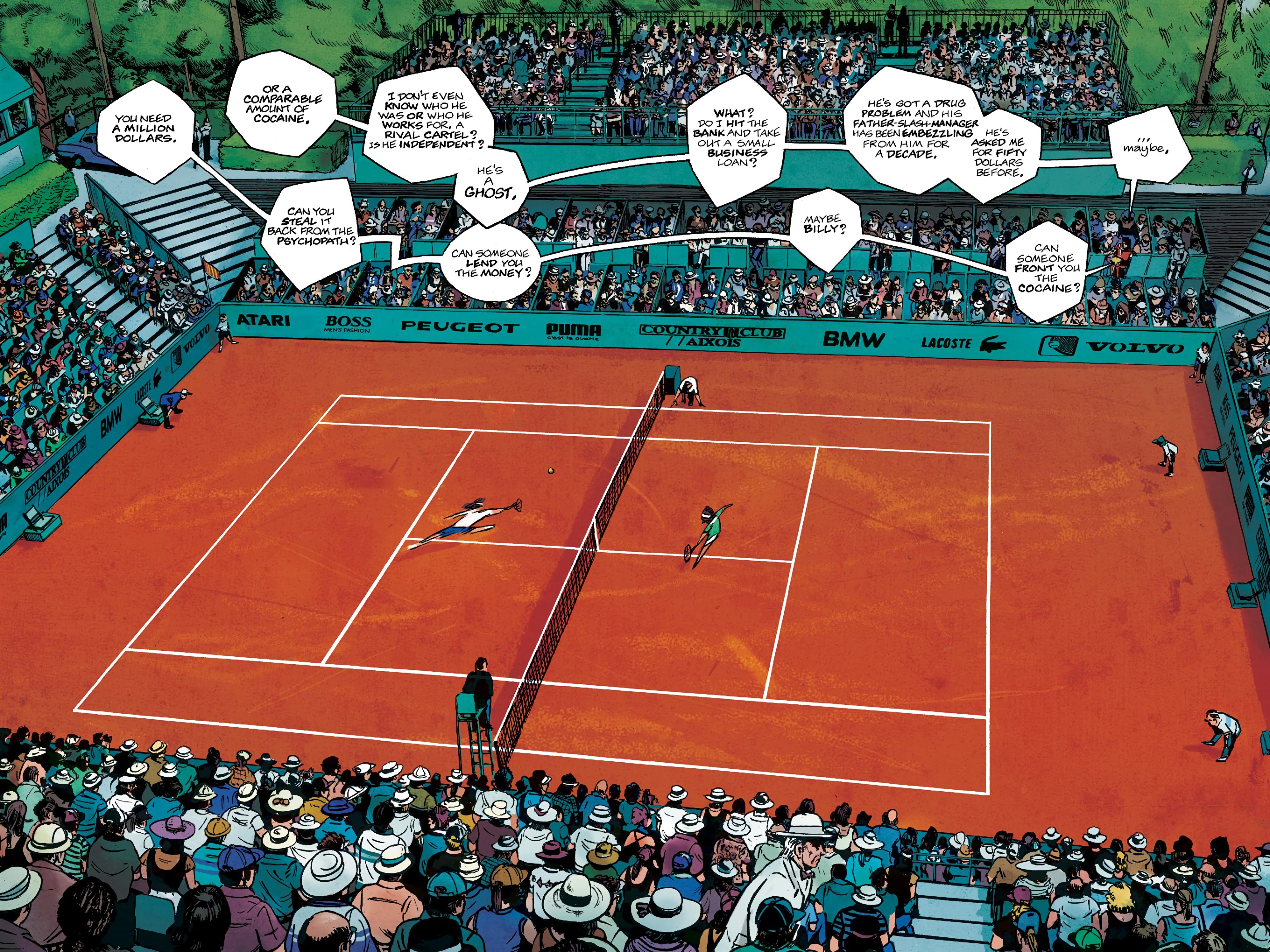 Read online Stringer: A Crime Thriller comic -  Issue # TPB - 71