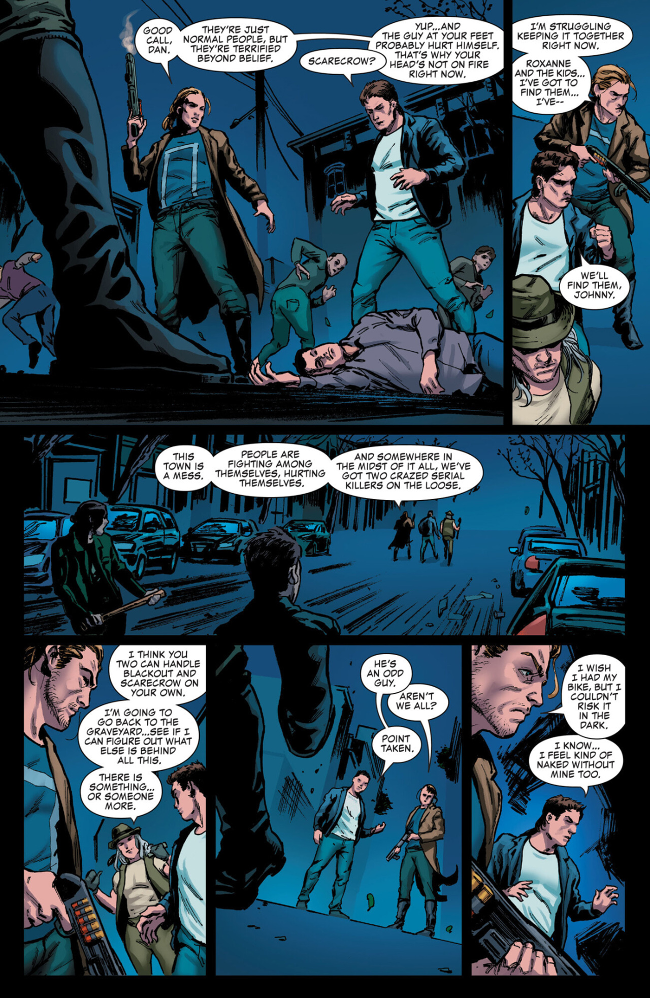 Read online Danny Ketch: Ghost Rider comic -  Issue #3 - 12
