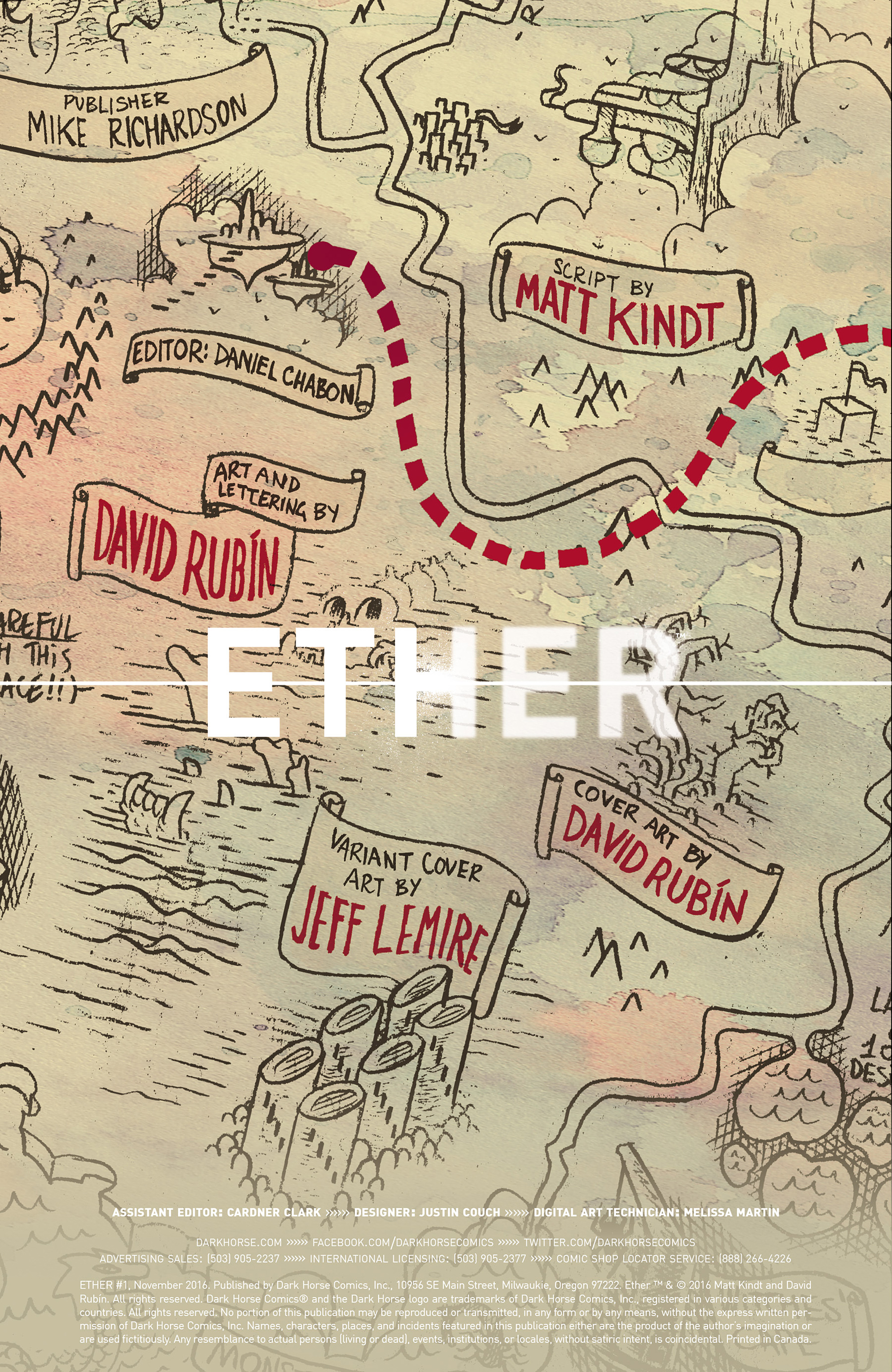 Read online Ether comic -  Issue #1 - 2