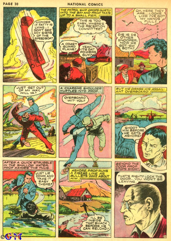 Read online National Comics comic -  Issue #14 - 32