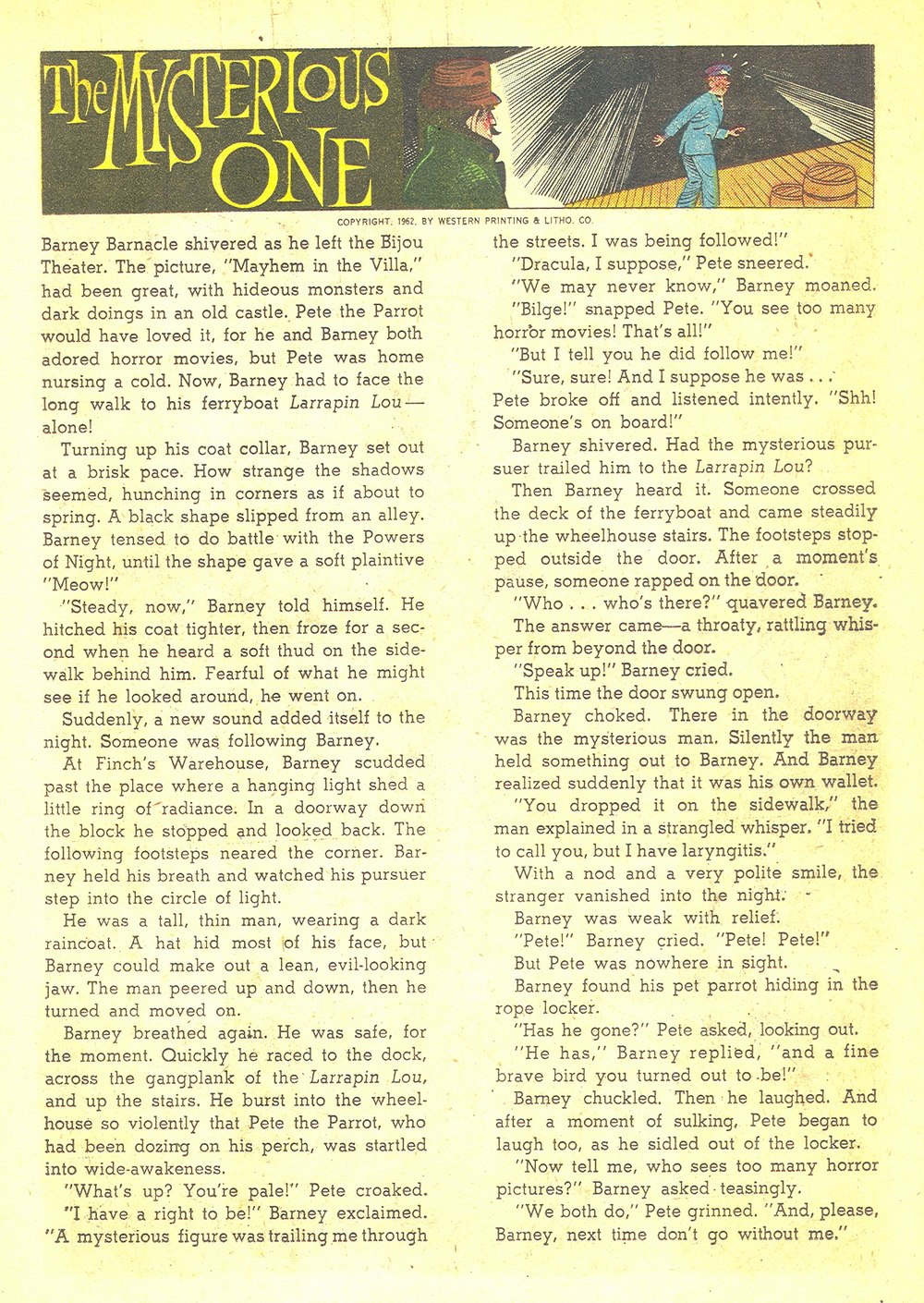 Read online Comic Album comic -  Issue #18 - 19