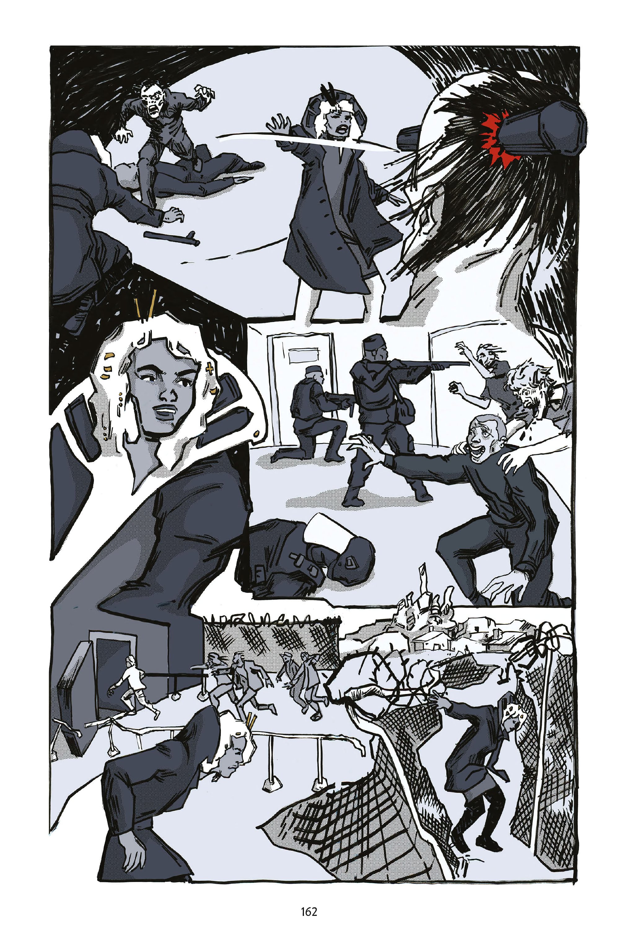 Read online The Eightfold Path comic -  Issue # TPB (Part 2) - 70