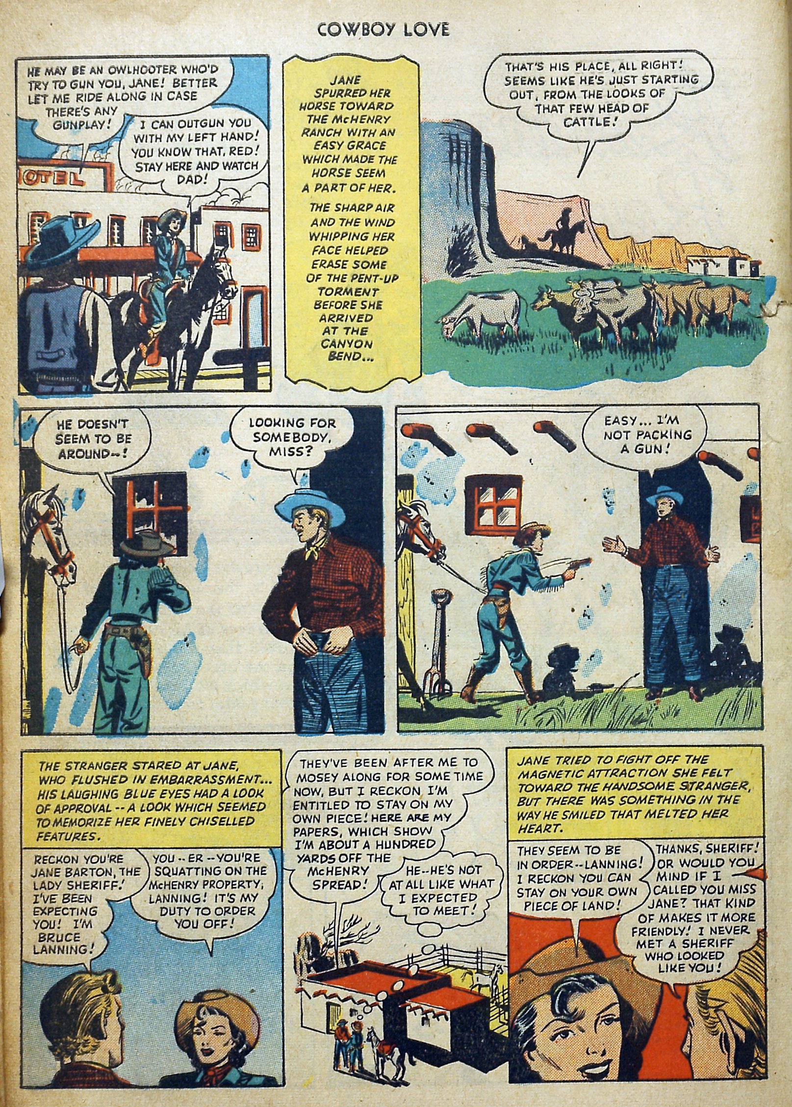 Read online Cowboy Love comic -  Issue #2 - 32