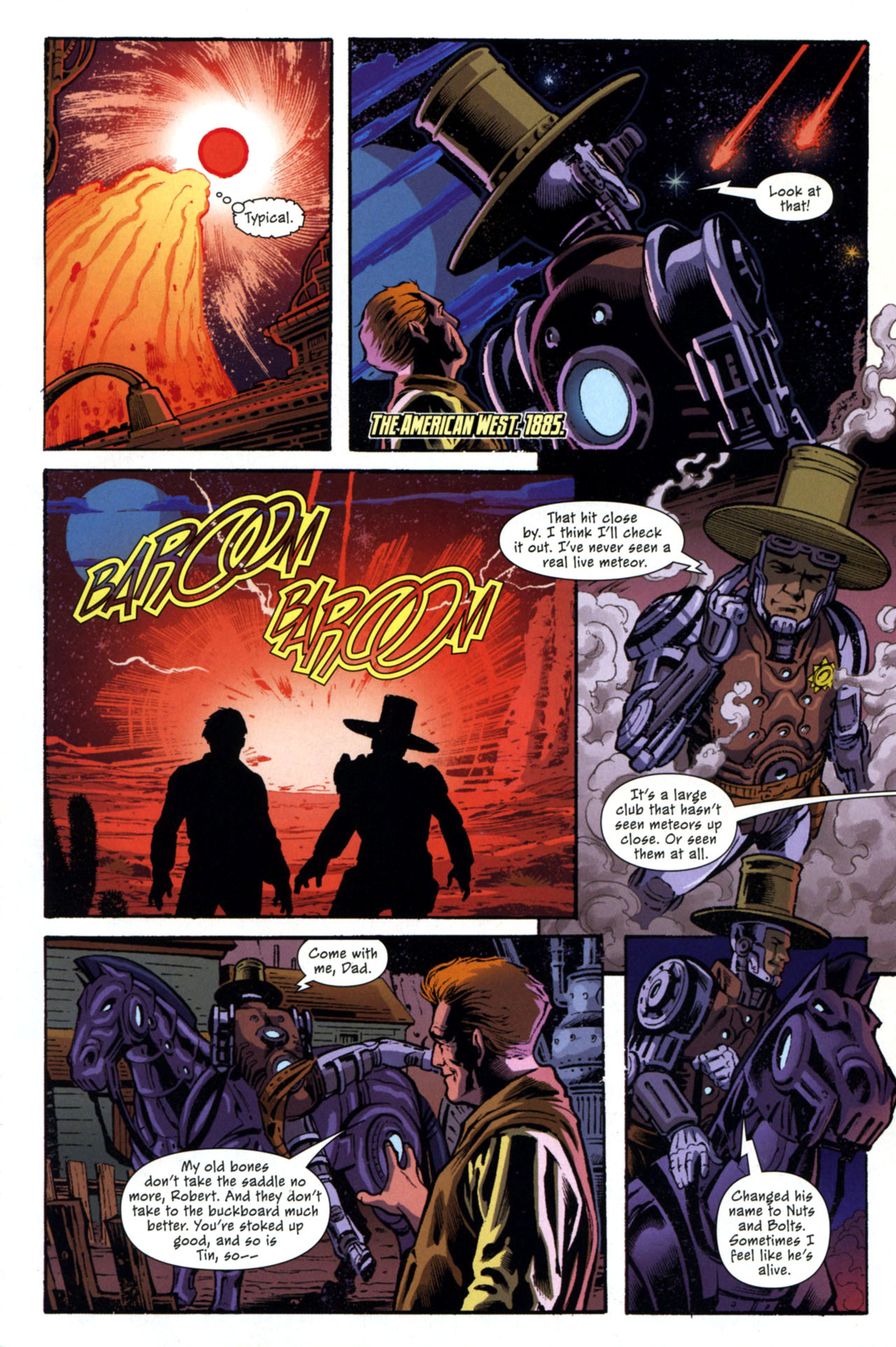 Read online Marvel Adventures Fantastic Four comic -  Issue #32 - 4