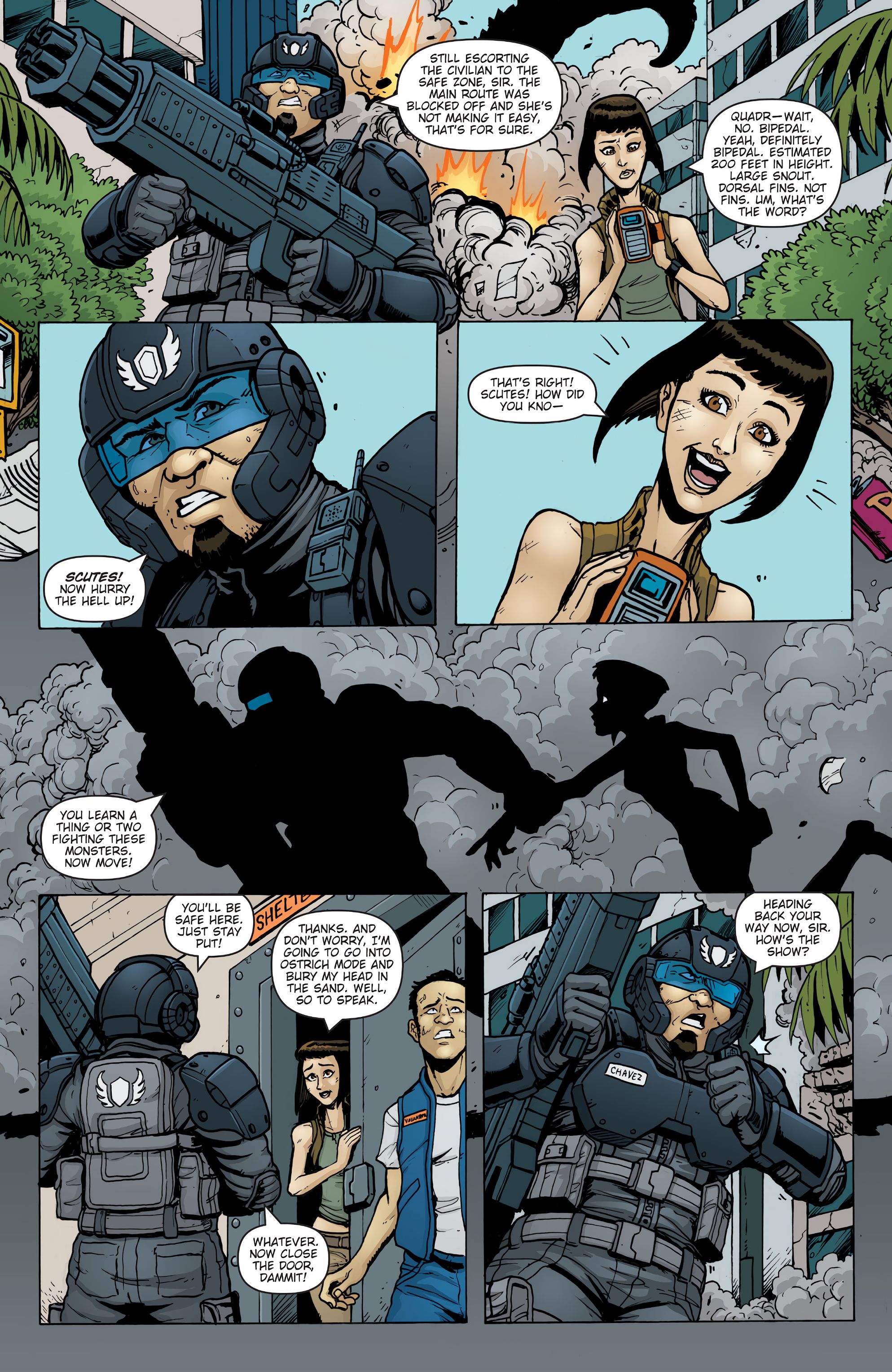 Read online Godzilla: Best of Godzilla comic -  Issue # TPB - 72