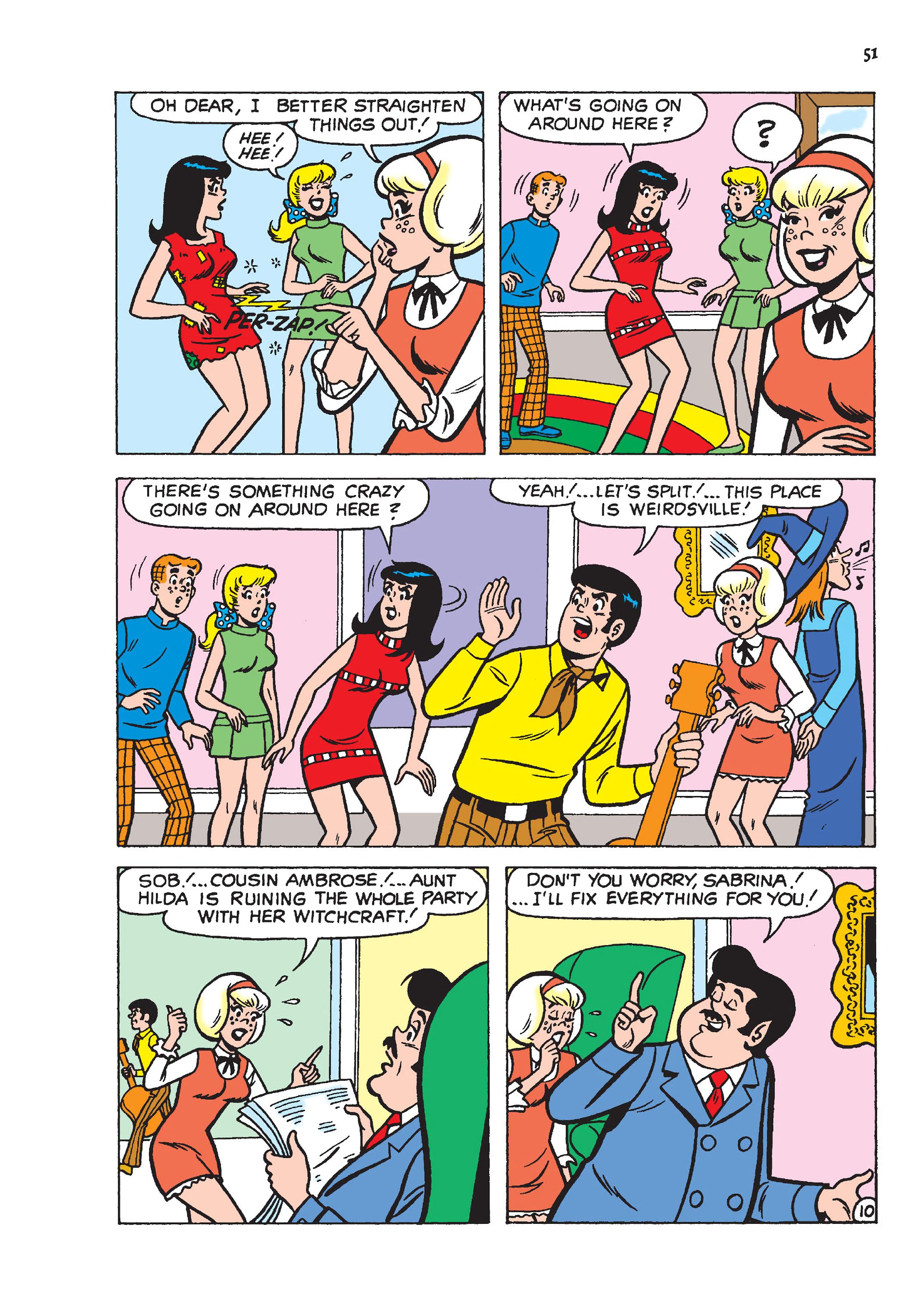 Read online Sabrina the Teen-Age Witch: 60 Magical Stories comic -  Issue # TPB (Part 1) - 53