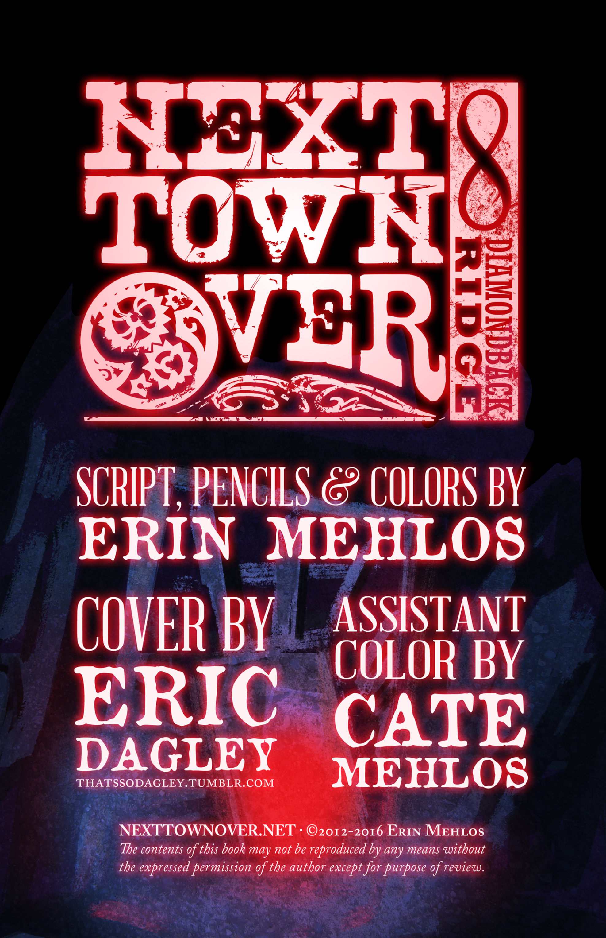 Read online Next Town Over comic -  Issue #8 - 2