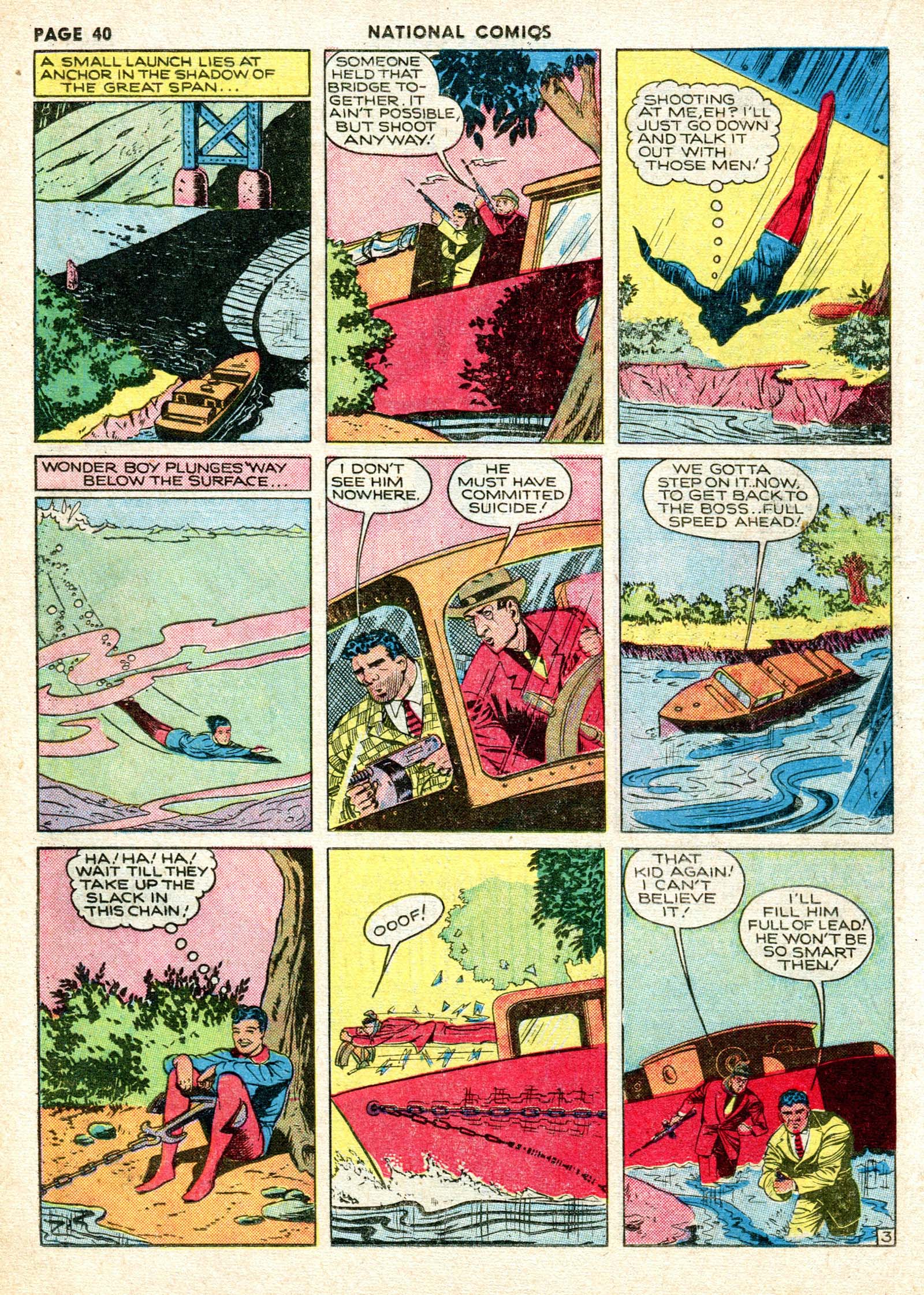 Read online National Comics comic -  Issue #8 - 42