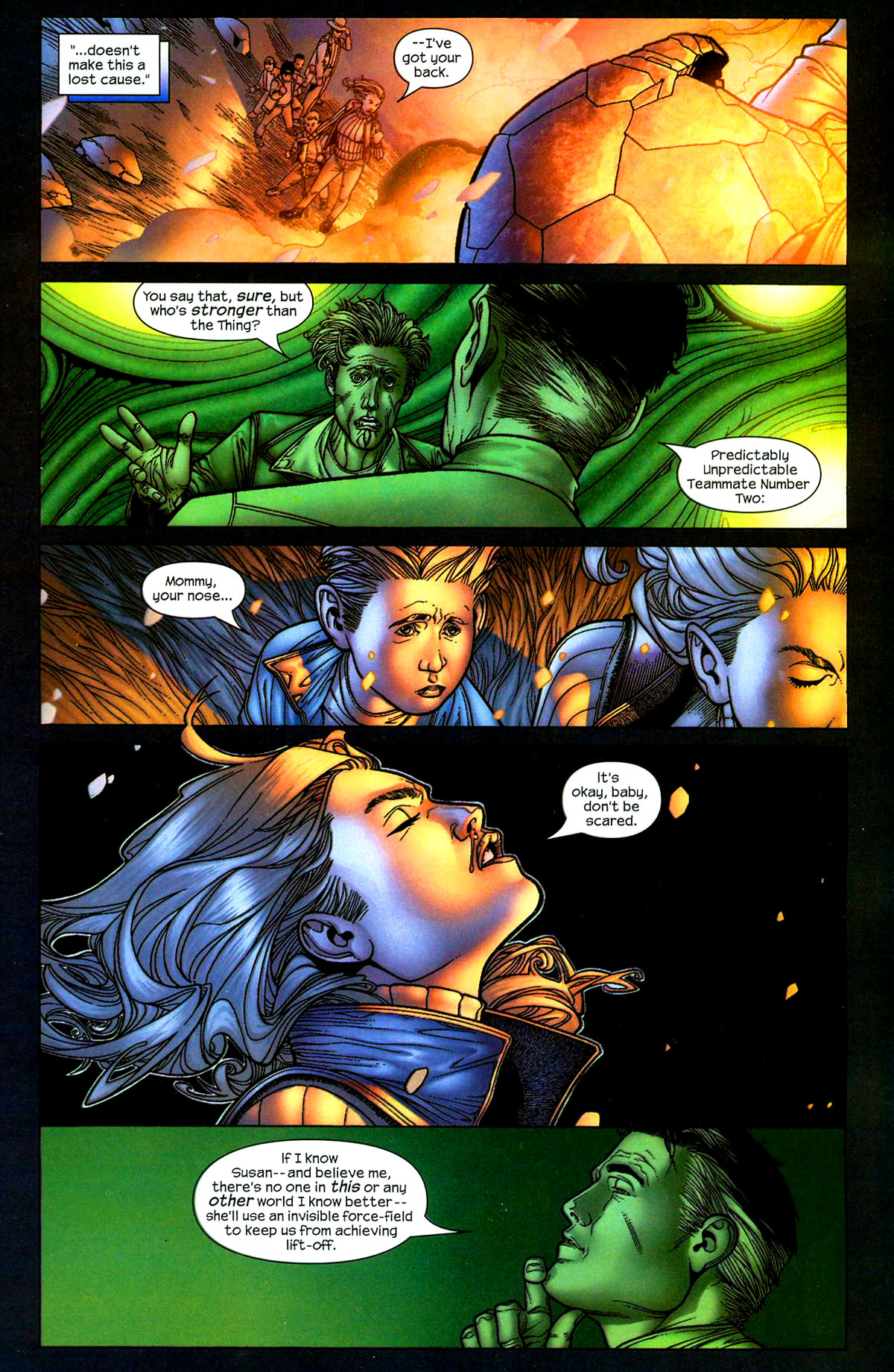 Read online Marvel Knights 4 comic -  Issue #7 - 16