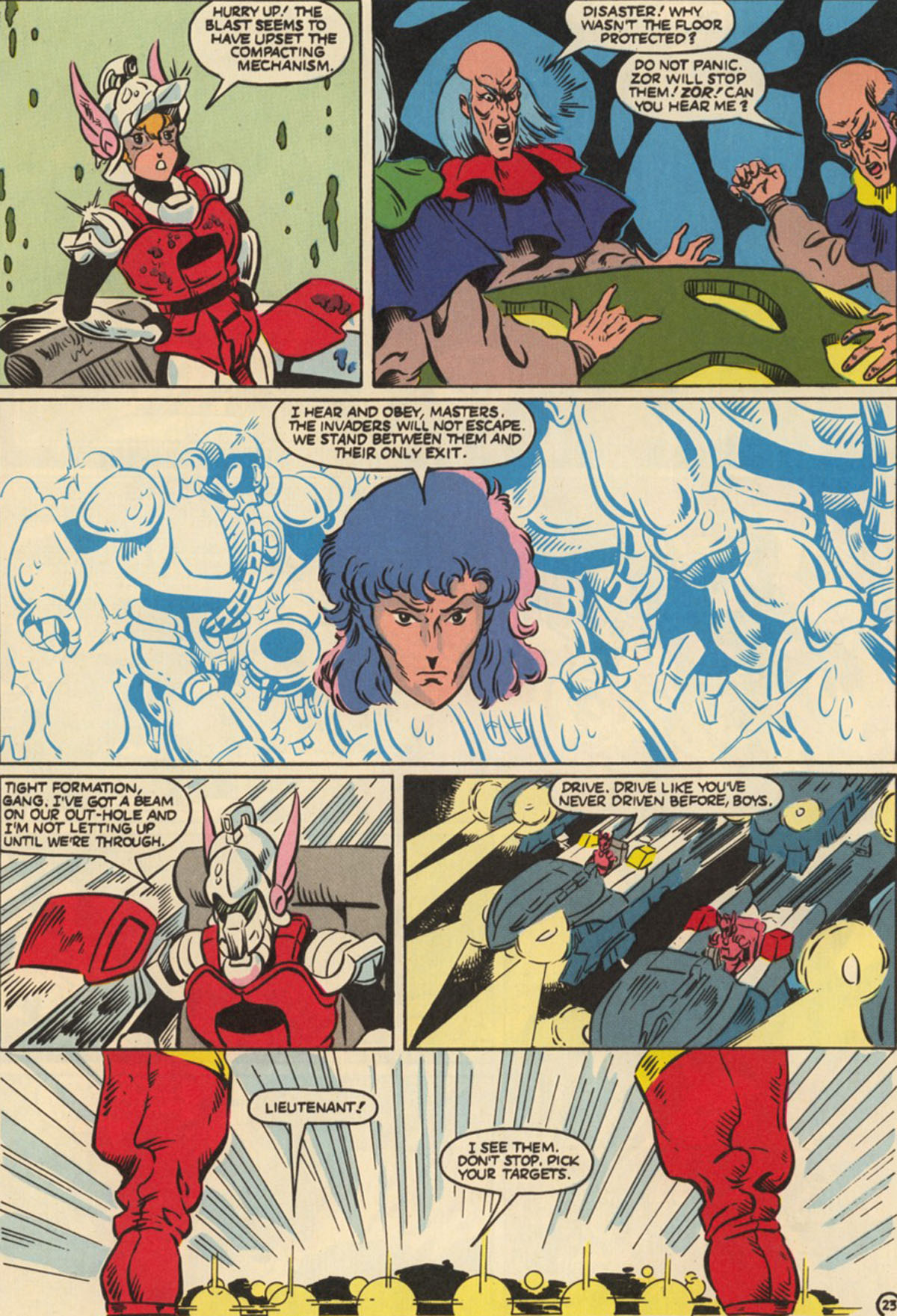 Read online Robotech Masters comic -  Issue #7 - 30