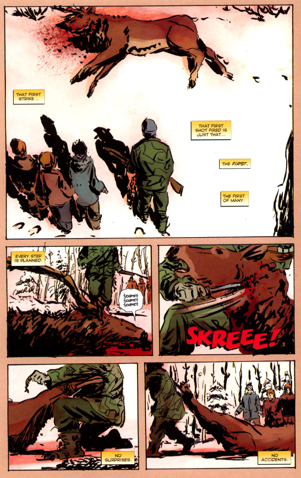 Read online Elk's Run comic -  Issue #4 - 8