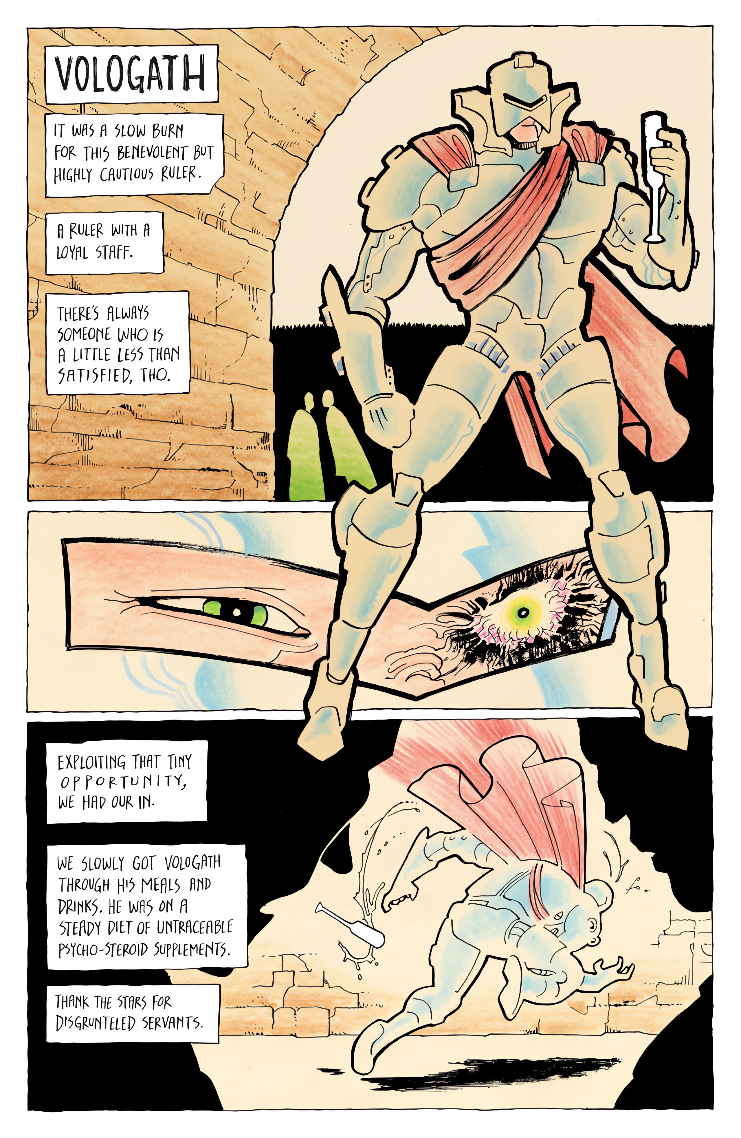 Read online Copra Versus (2023) comic -  Issue #4 - 3