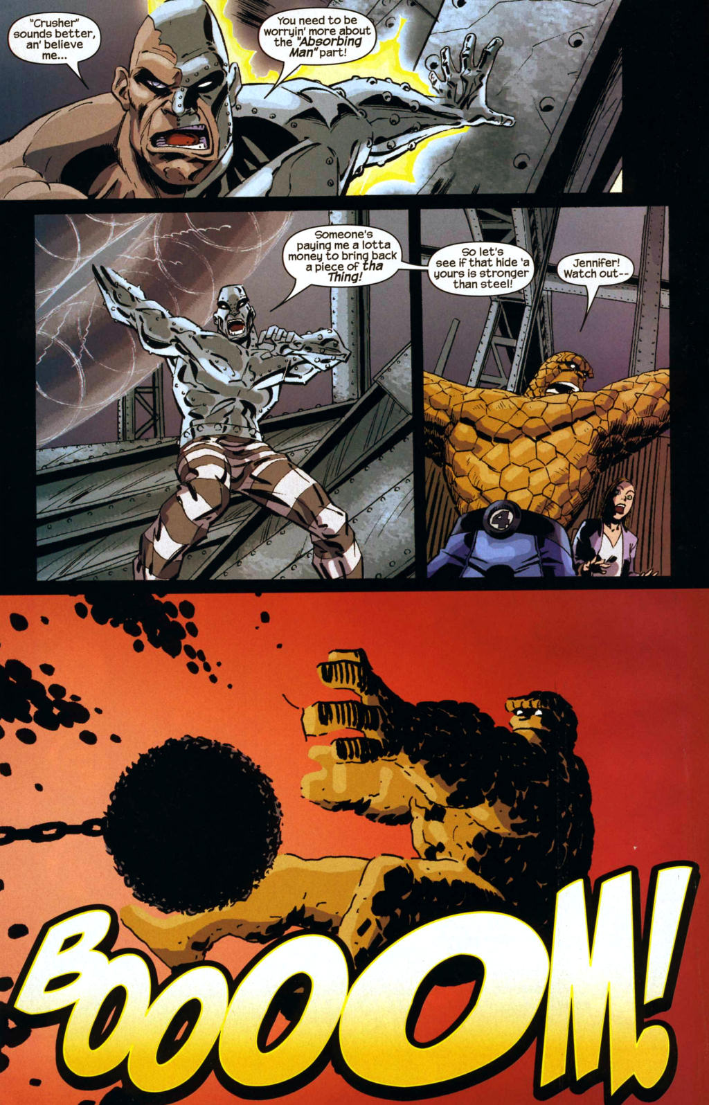 Read online Marvel Adventures Fantastic Four comic -  Issue #17 - 13