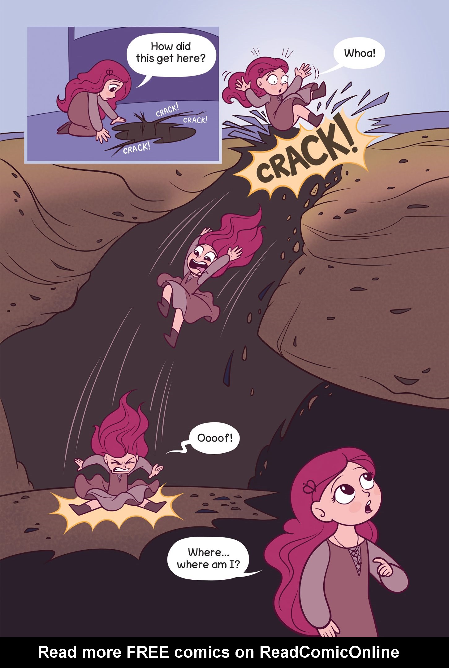 Read online Fae and the Moon comic -  Issue # TPB - 40