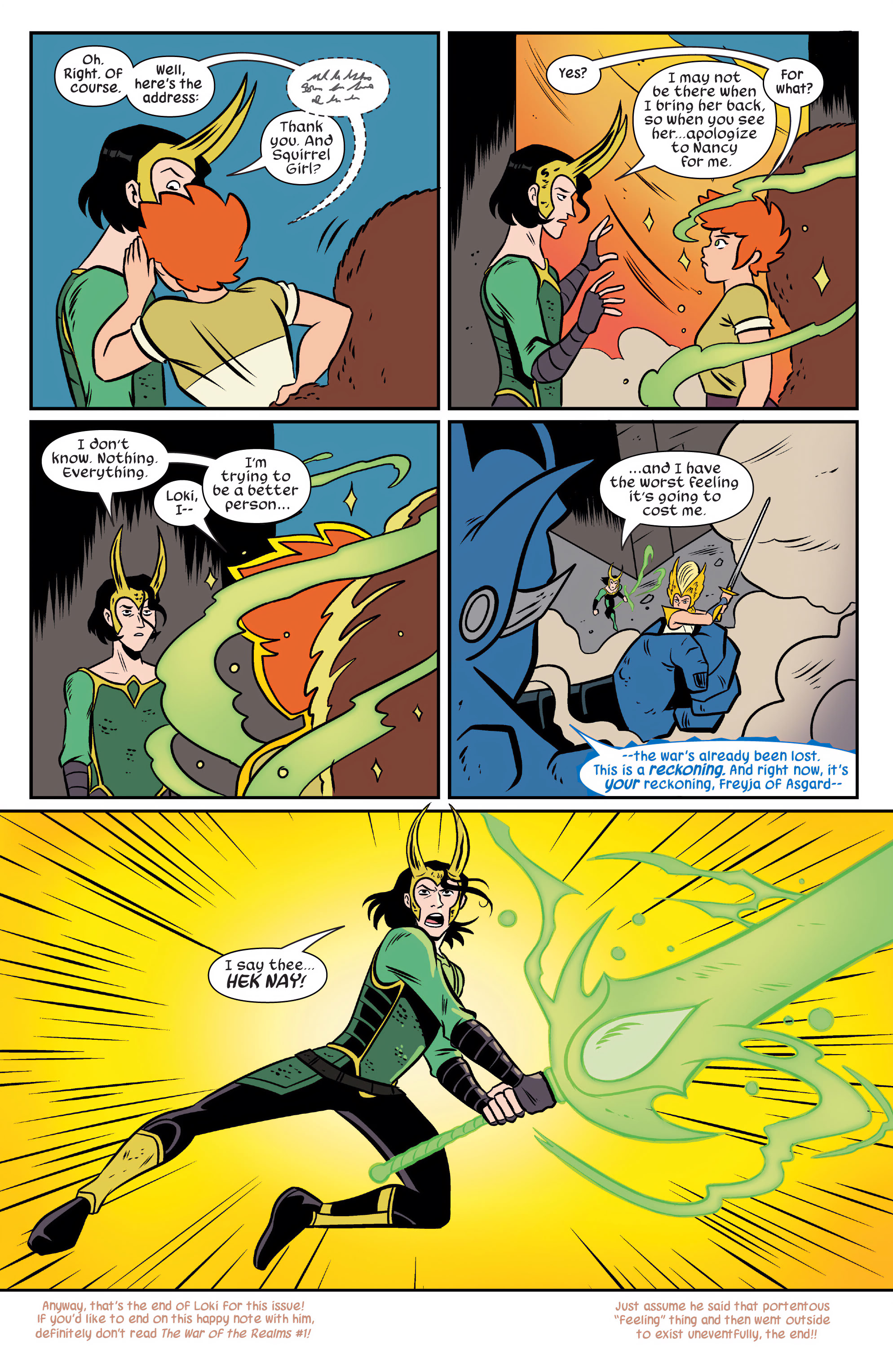Read online The Unbeatable Squirrel Girl Omnibus comic -  Issue # TPB (Part 14) - 86