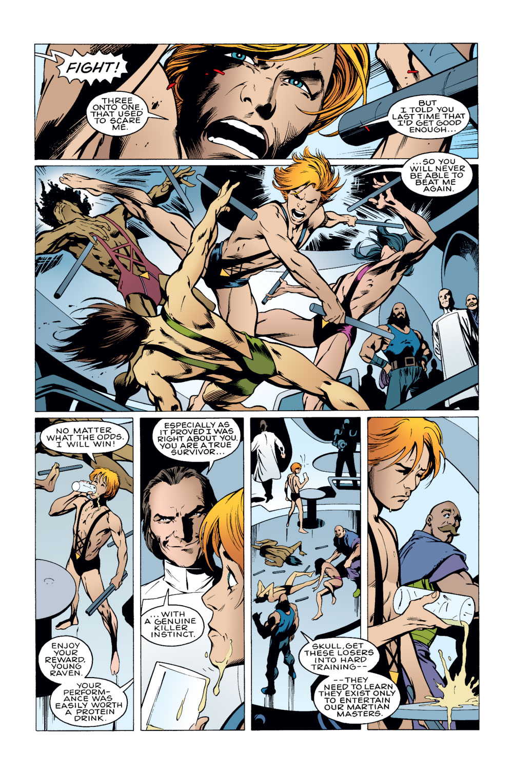 Read online Killraven (2002) comic -  Issue #2 - 4