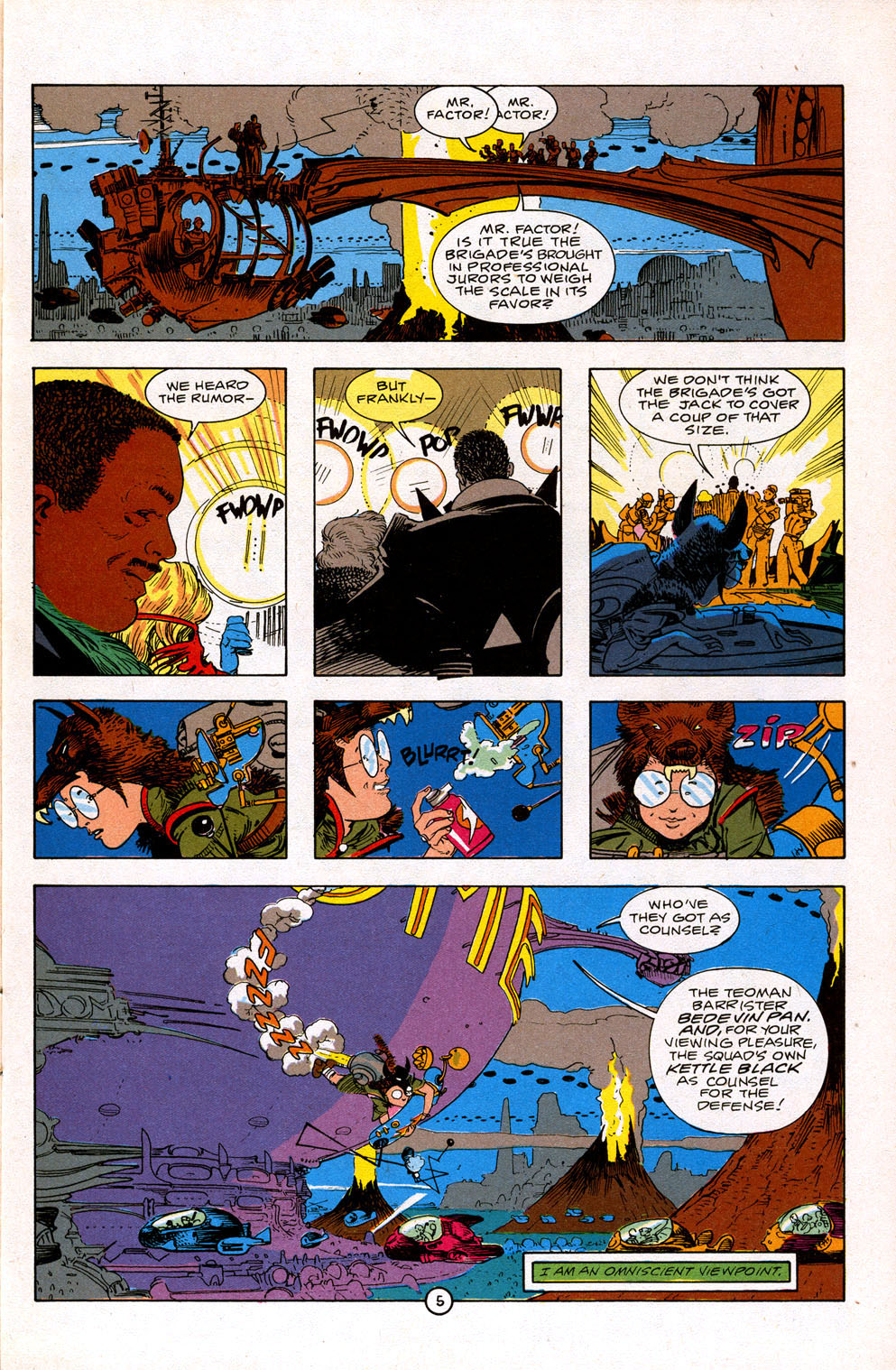 Read online Starstruck (1985) comic -  Issue #6 - 6