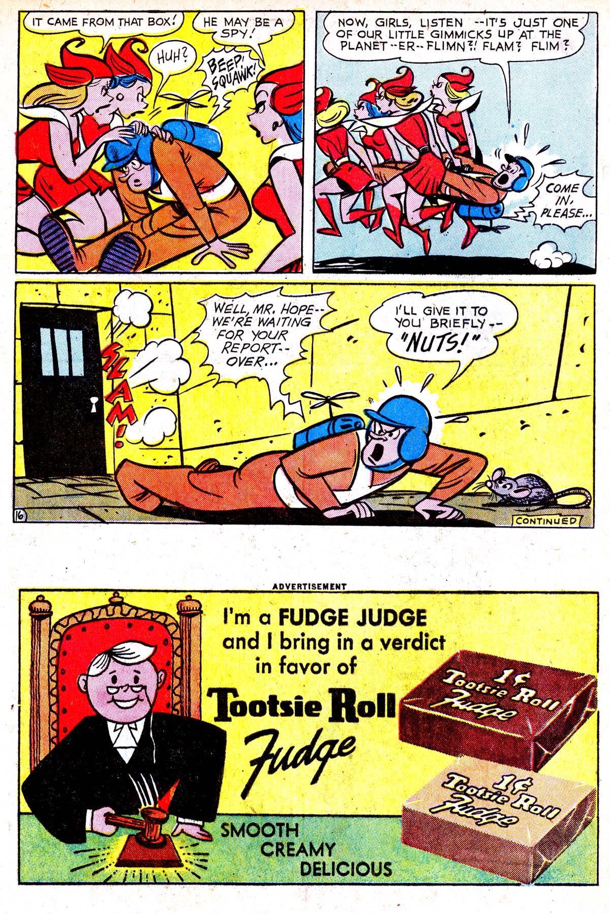 Read online The Adventures of Bob Hope comic -  Issue #70 - 20