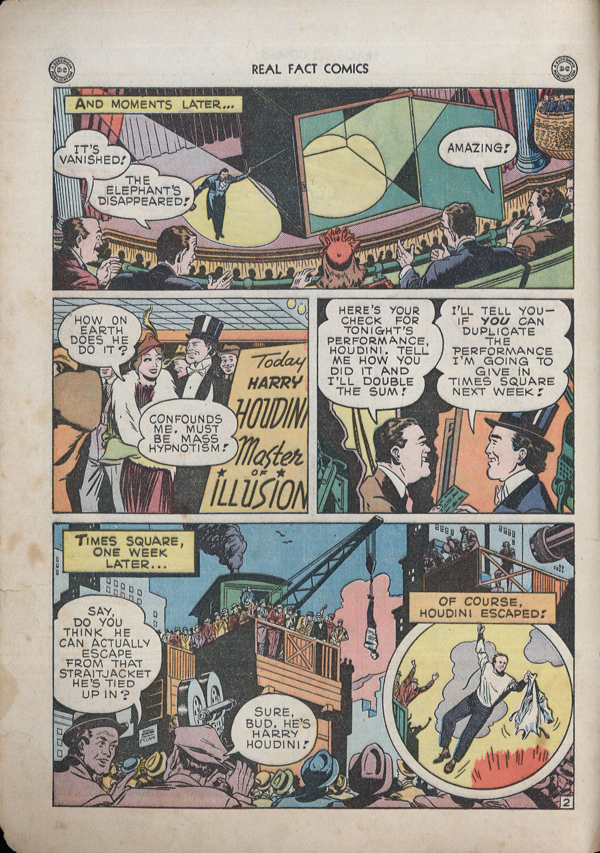 Read online Real Fact Comics comic -  Issue #1 - 5