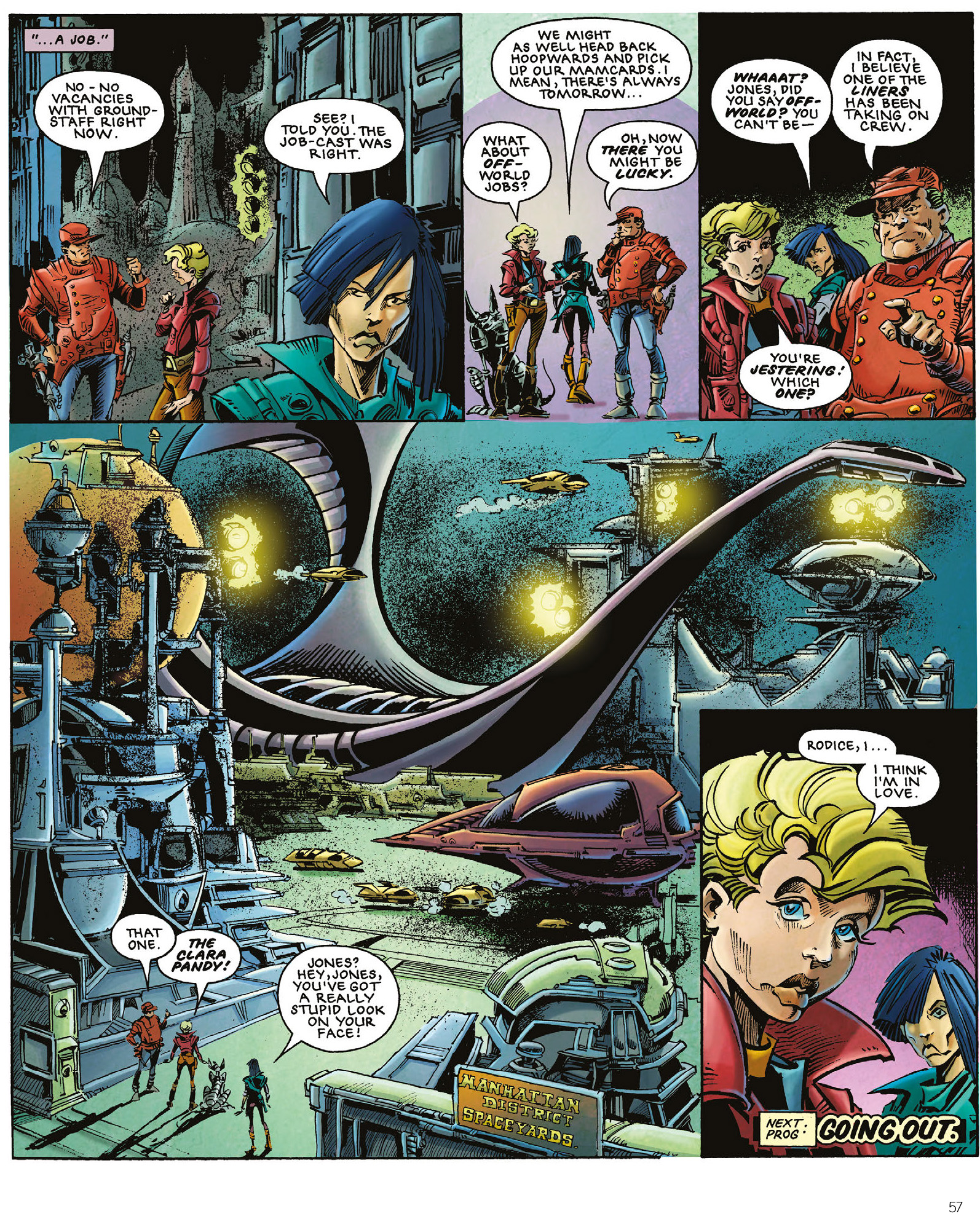 Read online The Ballad of Halo Jones: Full Colour Omnibus Edition comic -  Issue # TPB (Part 1) - 59