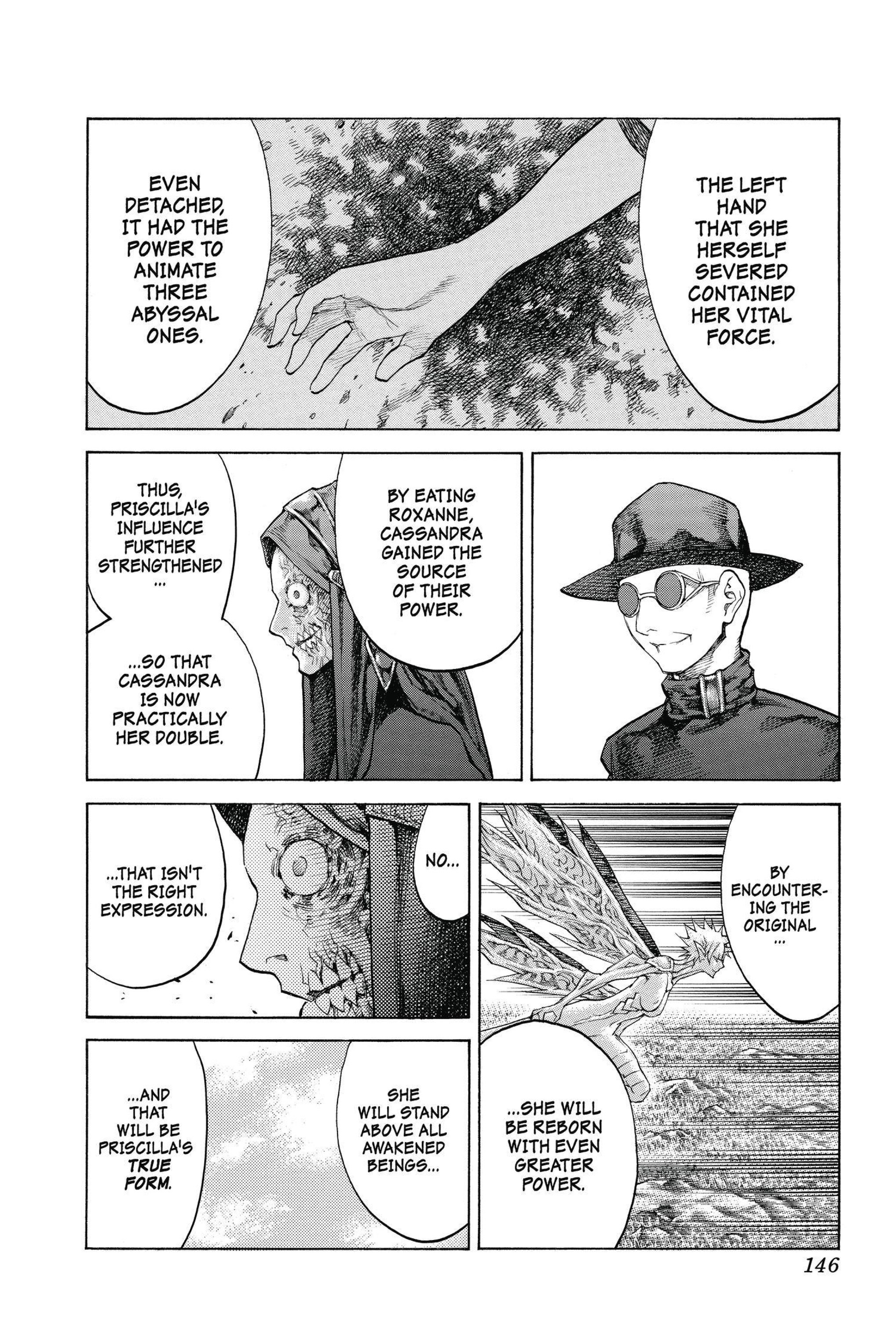 Read online Claymore comic -  Issue #24 - 135