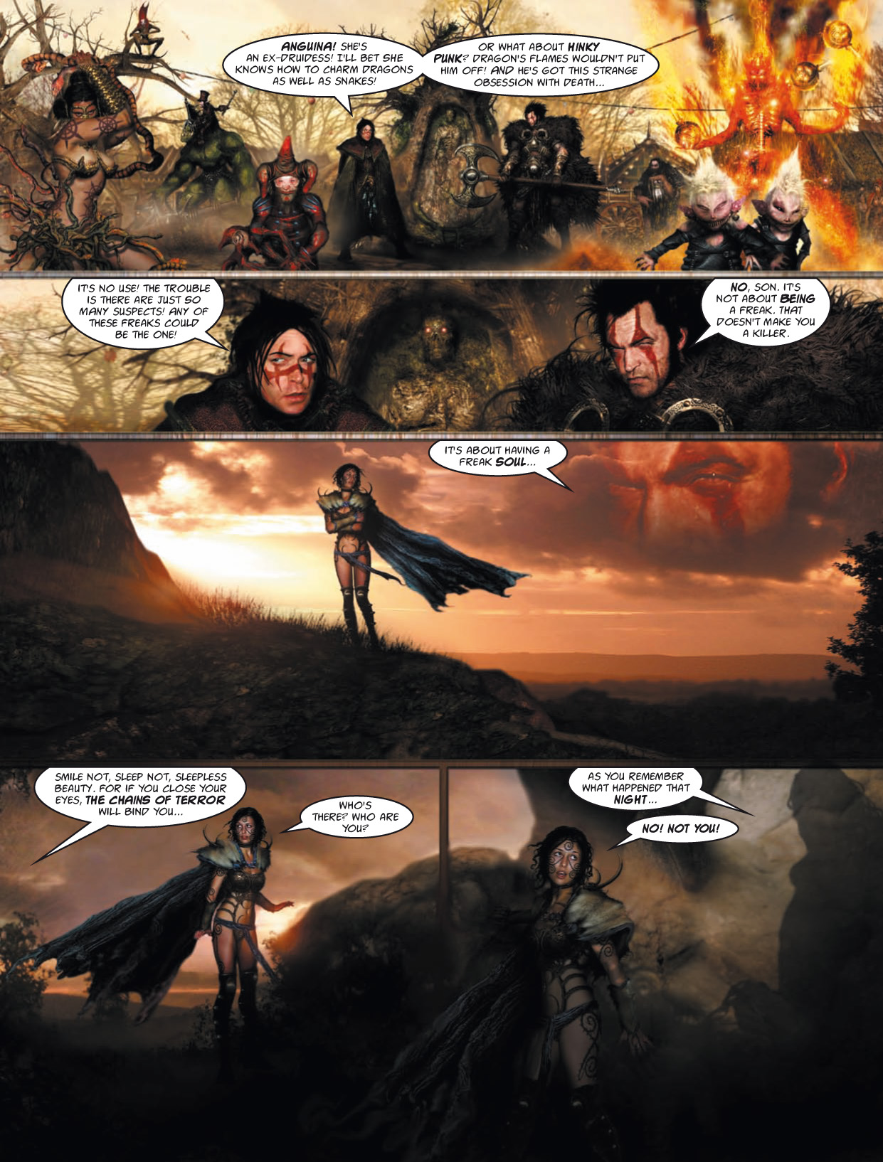 Read online Sláine comic -  Issue # TPB 12 - 101