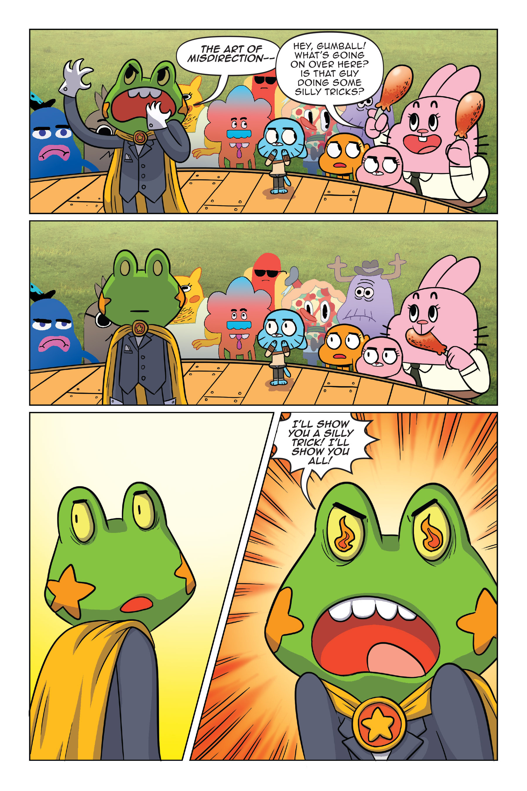 Read online The Amazing World of Gumball: Fairy Tale Trouble comic -  Issue # Full - 28