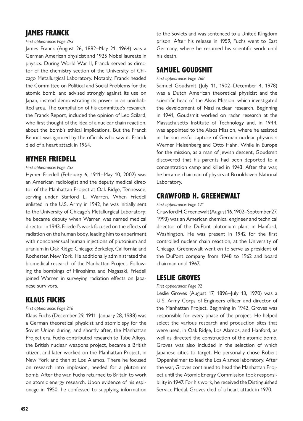 Read online The Bomb: The Weapon That Changed The World comic -  Issue # TPB (Part 5) - 54