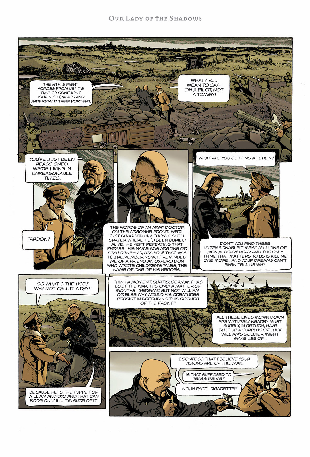 Read online The Secret History comic -  Issue #7 - 40