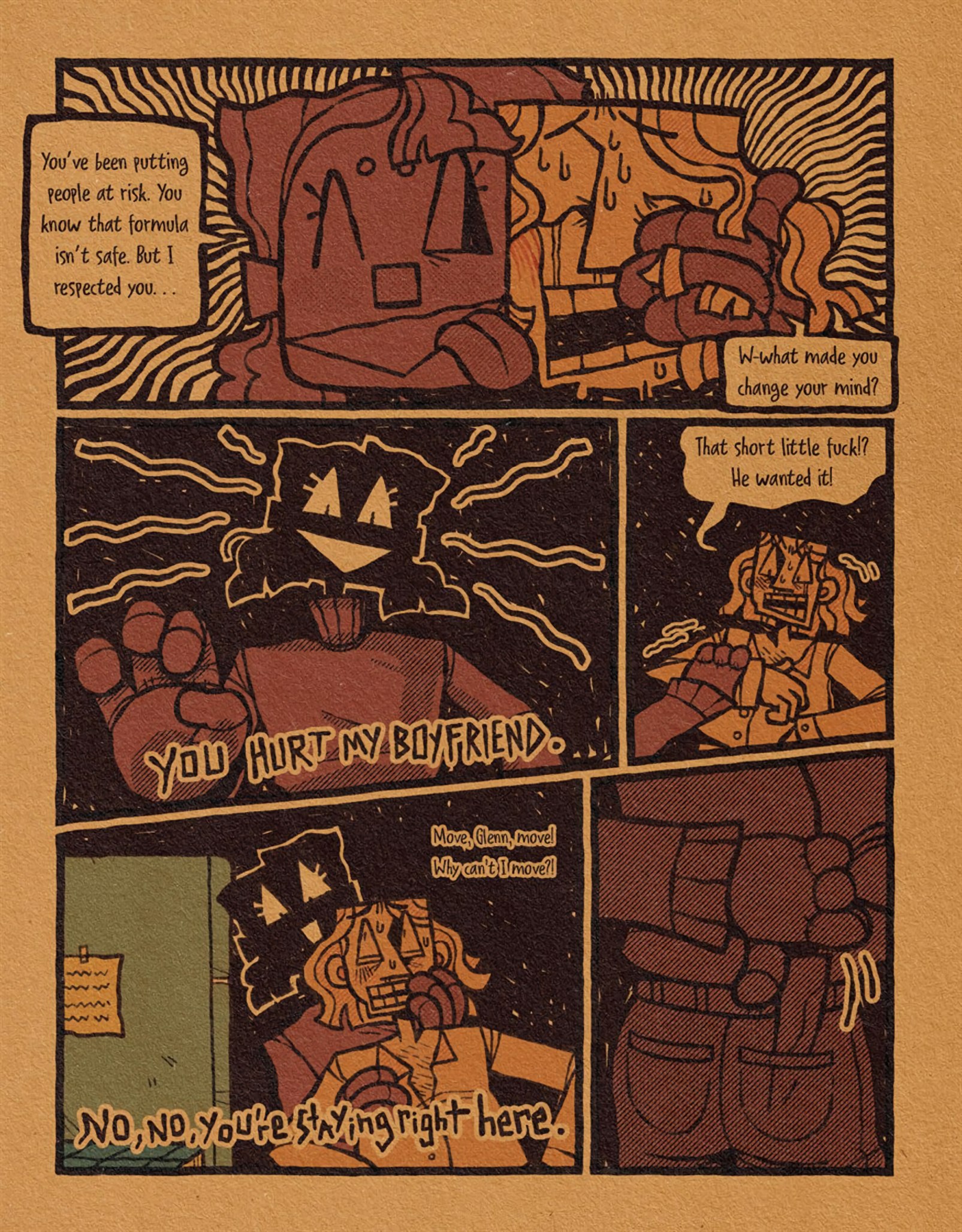 Read online Be Kind, My Neighbor comic -  Issue # TPB (Part 3) - 62