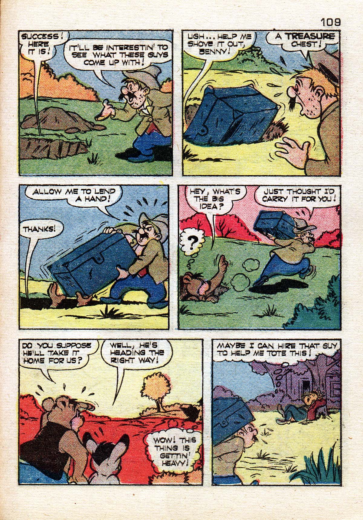 Read online Golden Comics Digest comic -  Issue #35 - 111