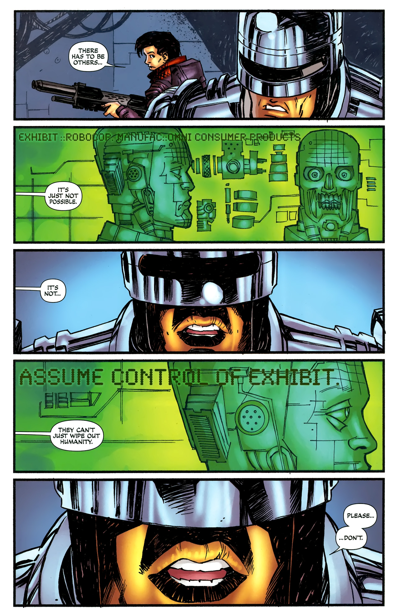 Read online Terminator/Robocop: Kill Human comic -  Issue #1 - 24