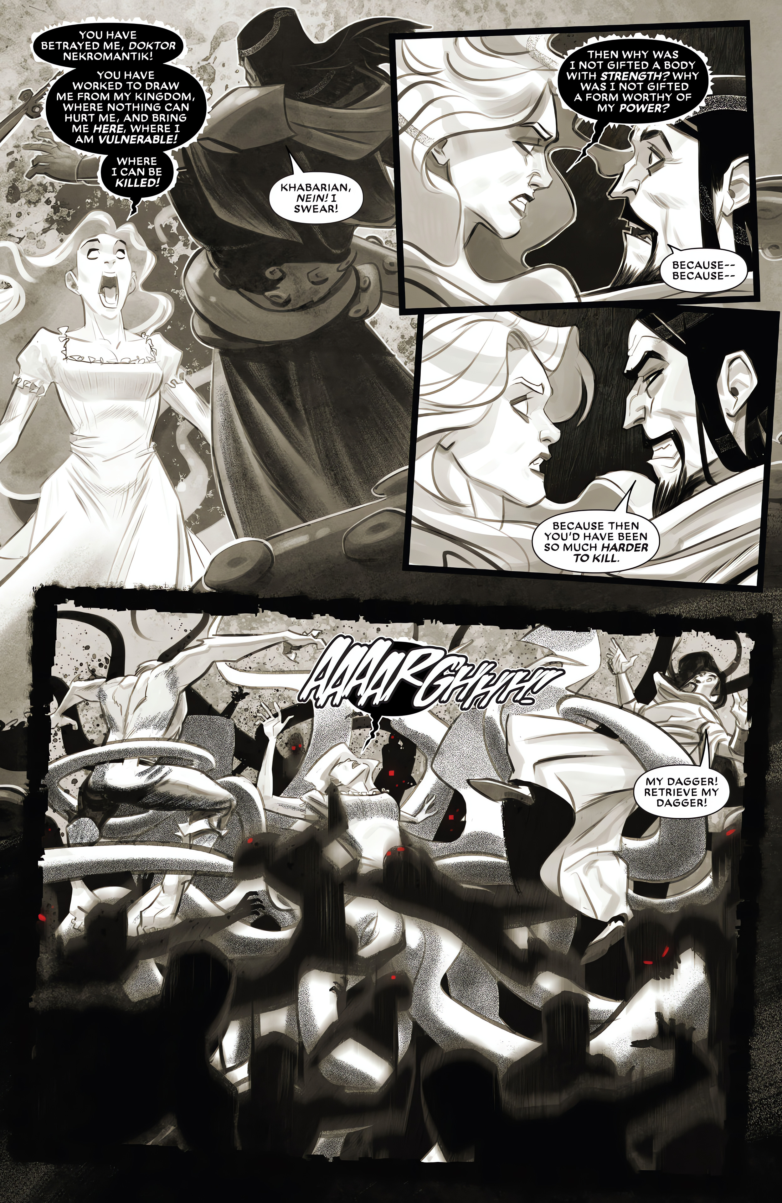 Read online Werewolf by Night (2023) comic -  Issue #1 - 25