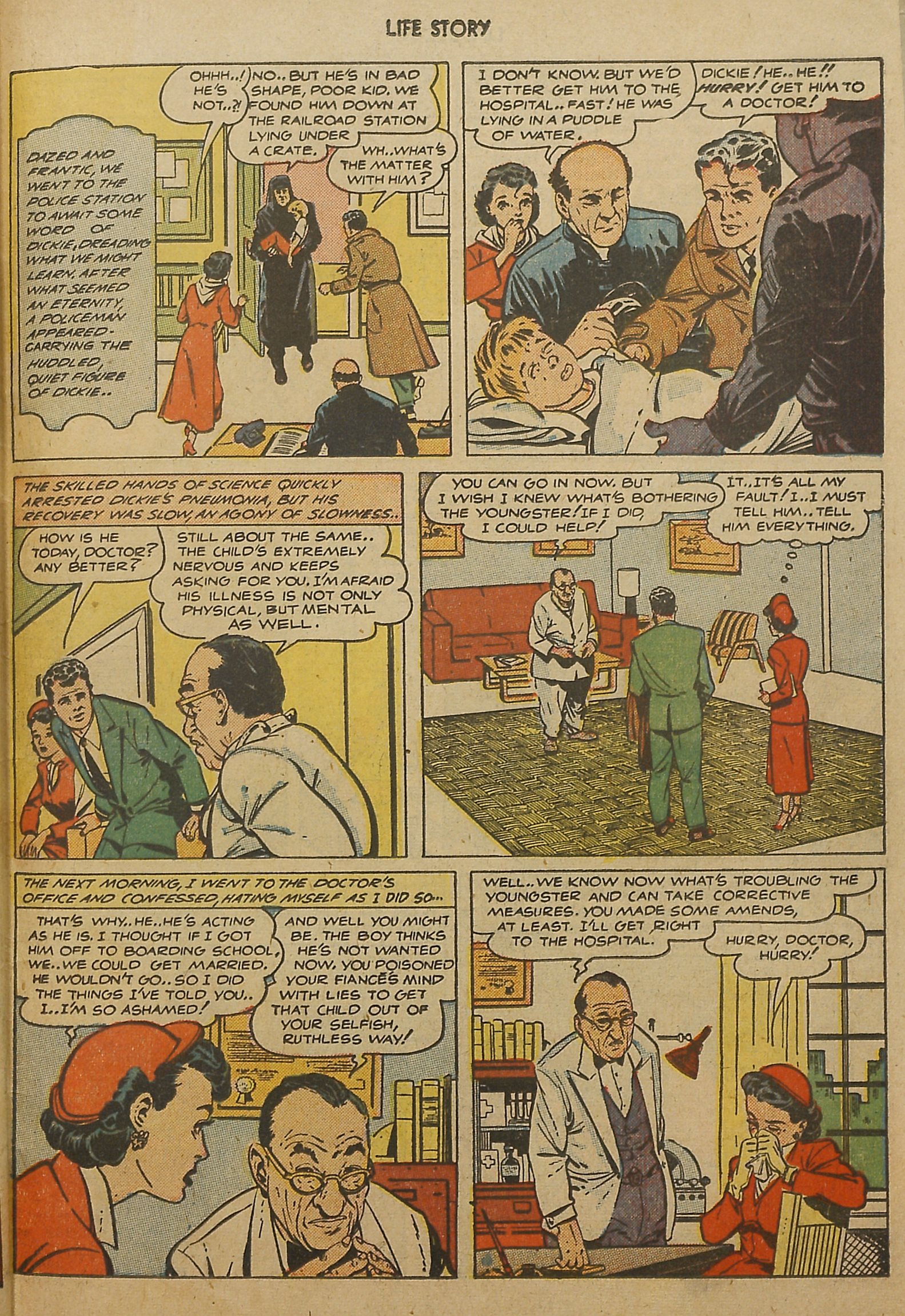 Read online Life Story comic -  Issue #13 - 47