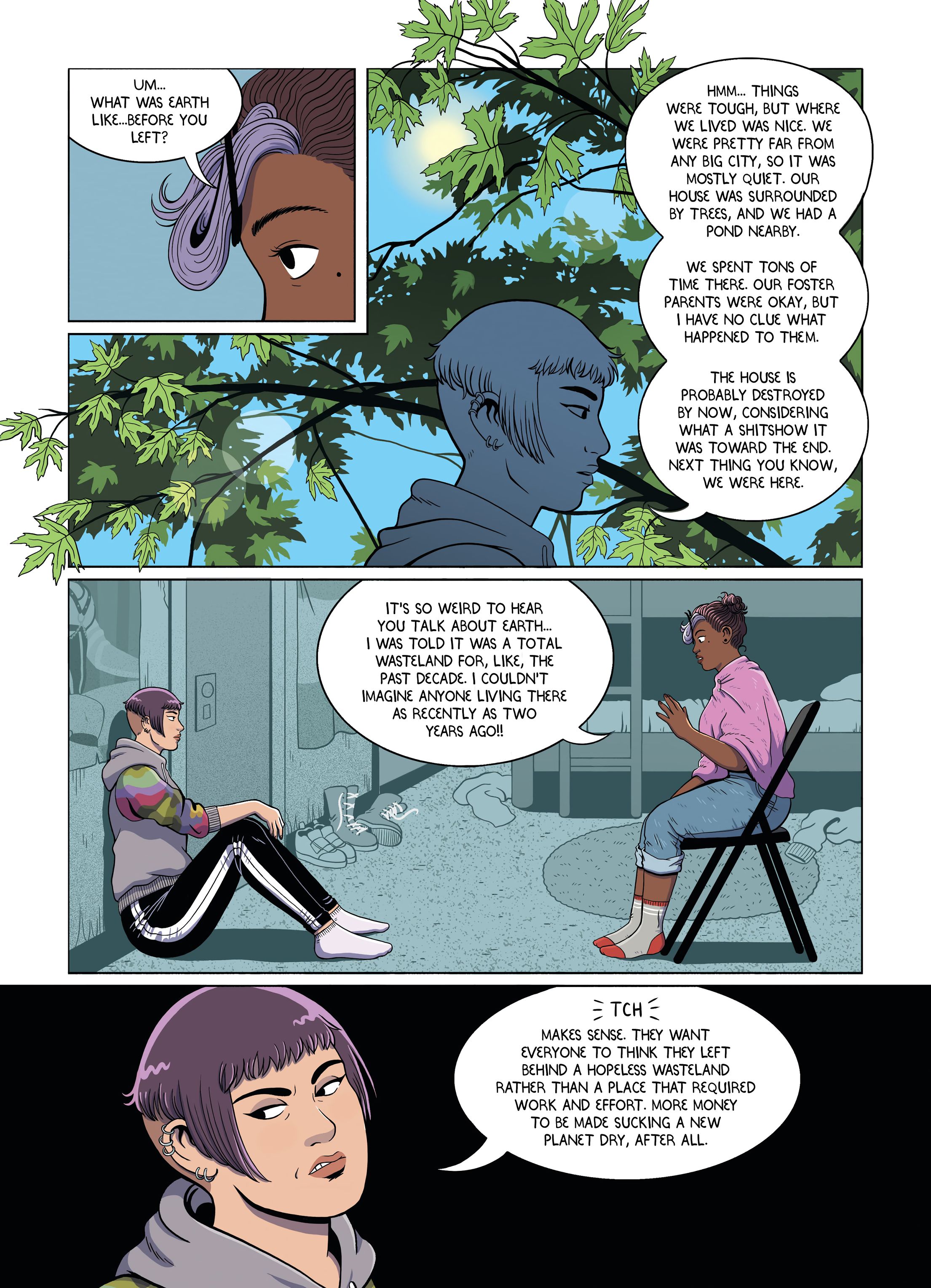 Read online Space Trash comic -  Issue # TPB - 42