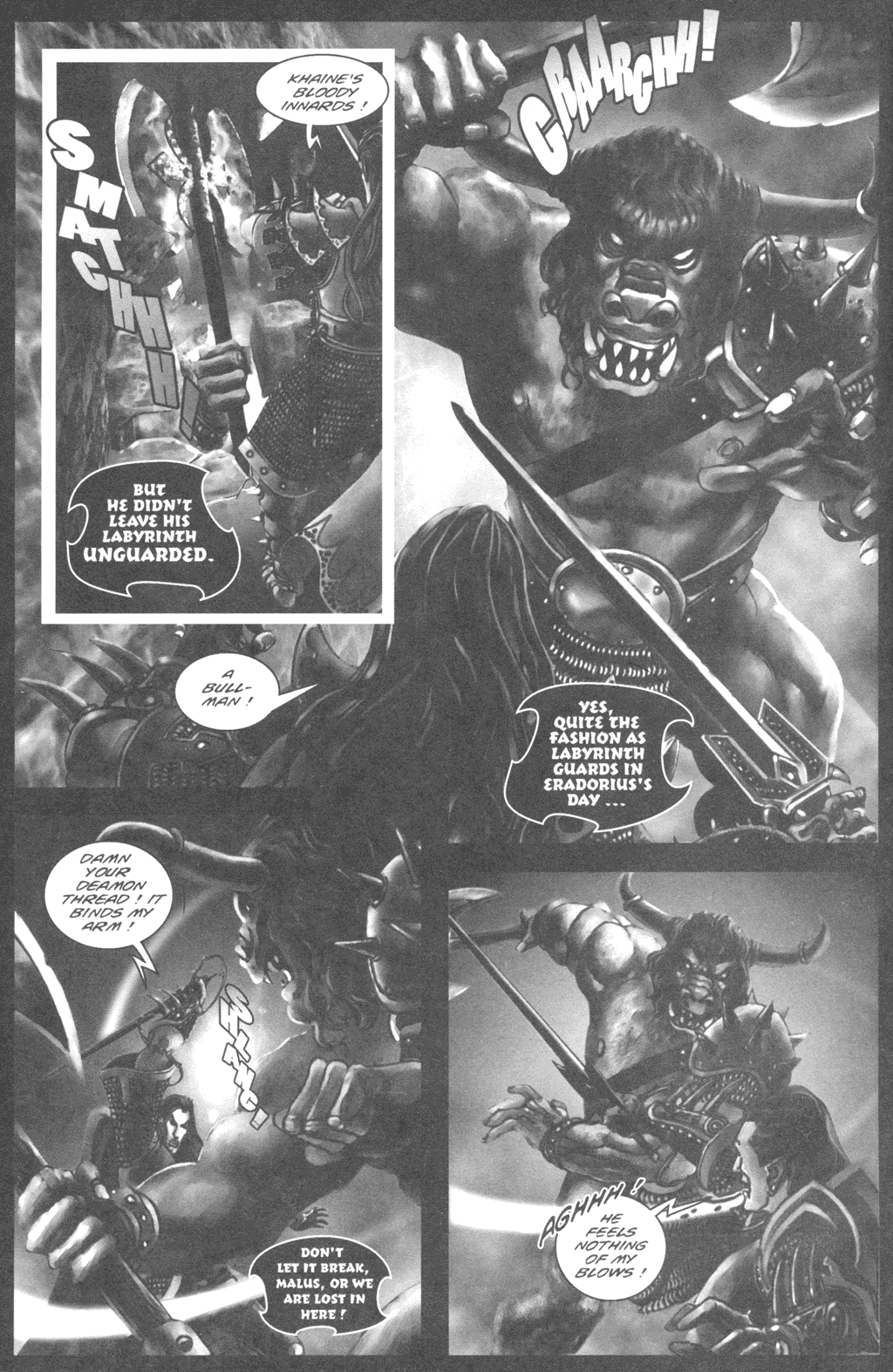 Read online Warhammer Monthly comic -  Issue #3 - 6