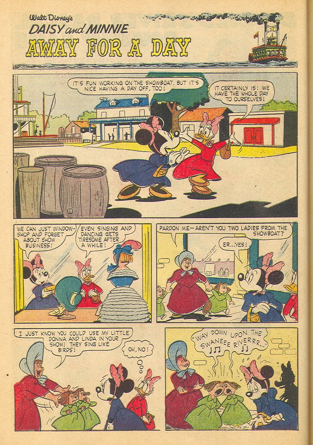 Read online Dell Giant comic -  Issue #55 - 62