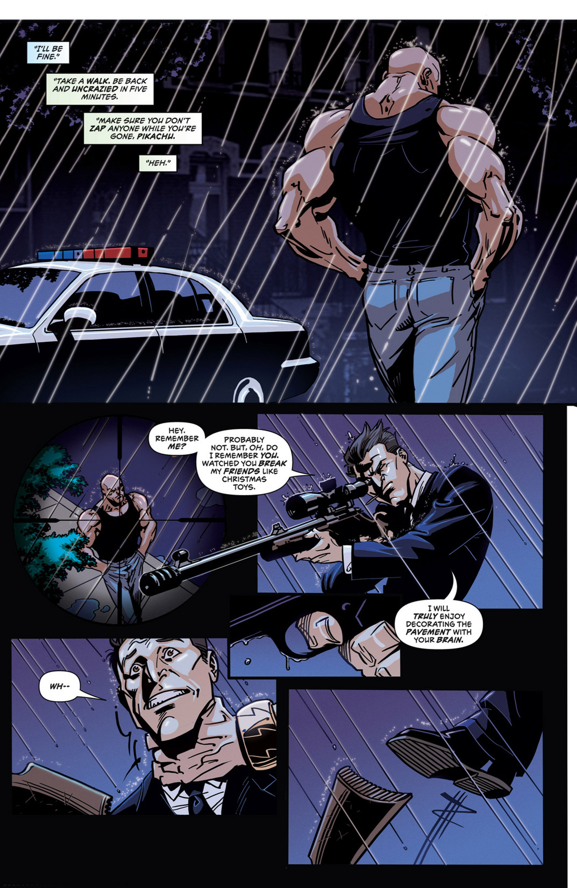 Read online Grimm Fairy Tales presents Godstorm comic -  Issue #2 - 8