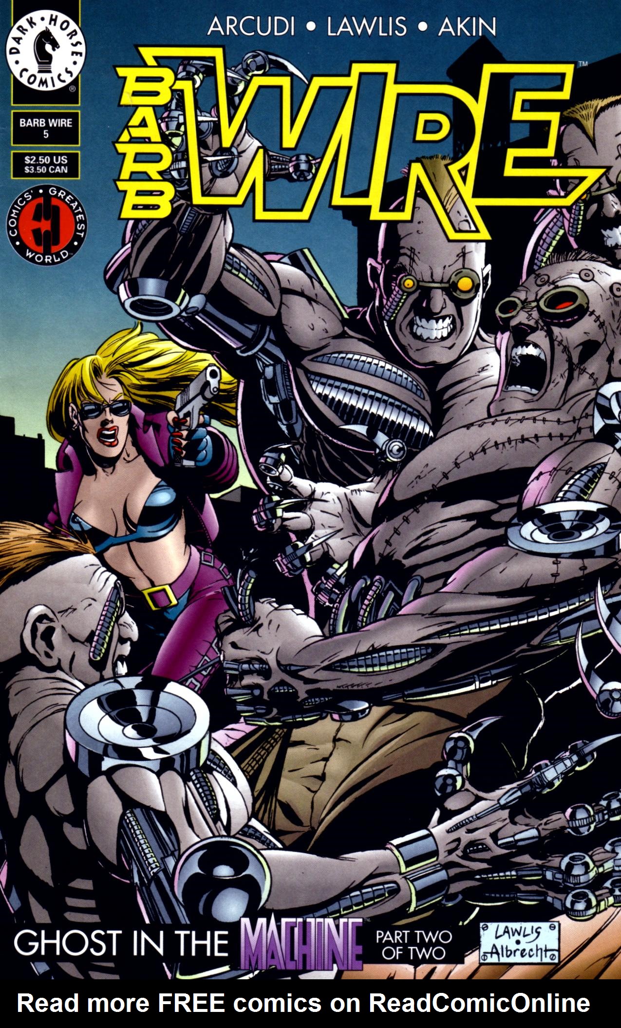 Read online Barb Wire (1994) comic -  Issue #5 - 1