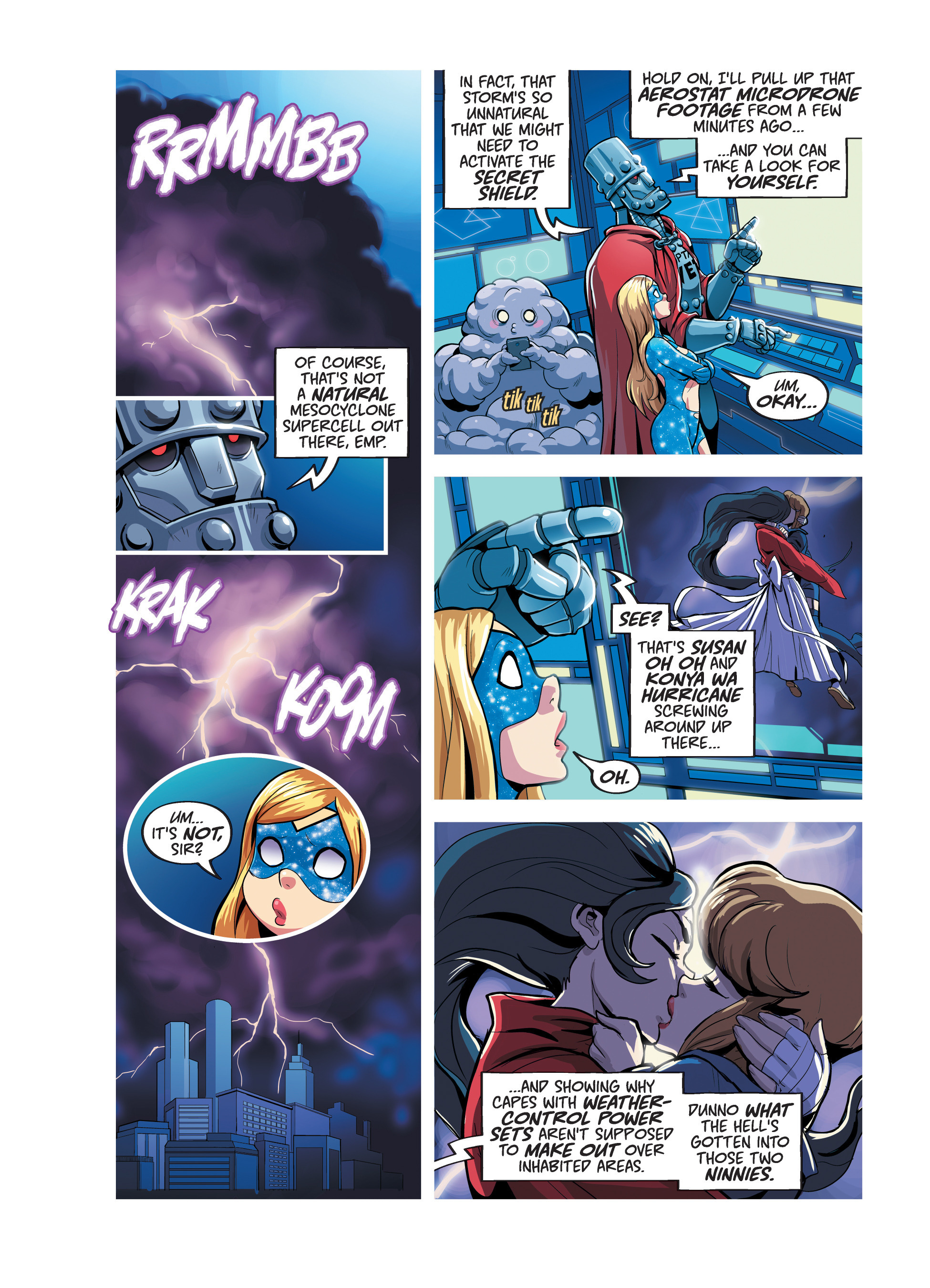 Read online Empowered and the Soldier of Love comic -  Issue #1 - 14