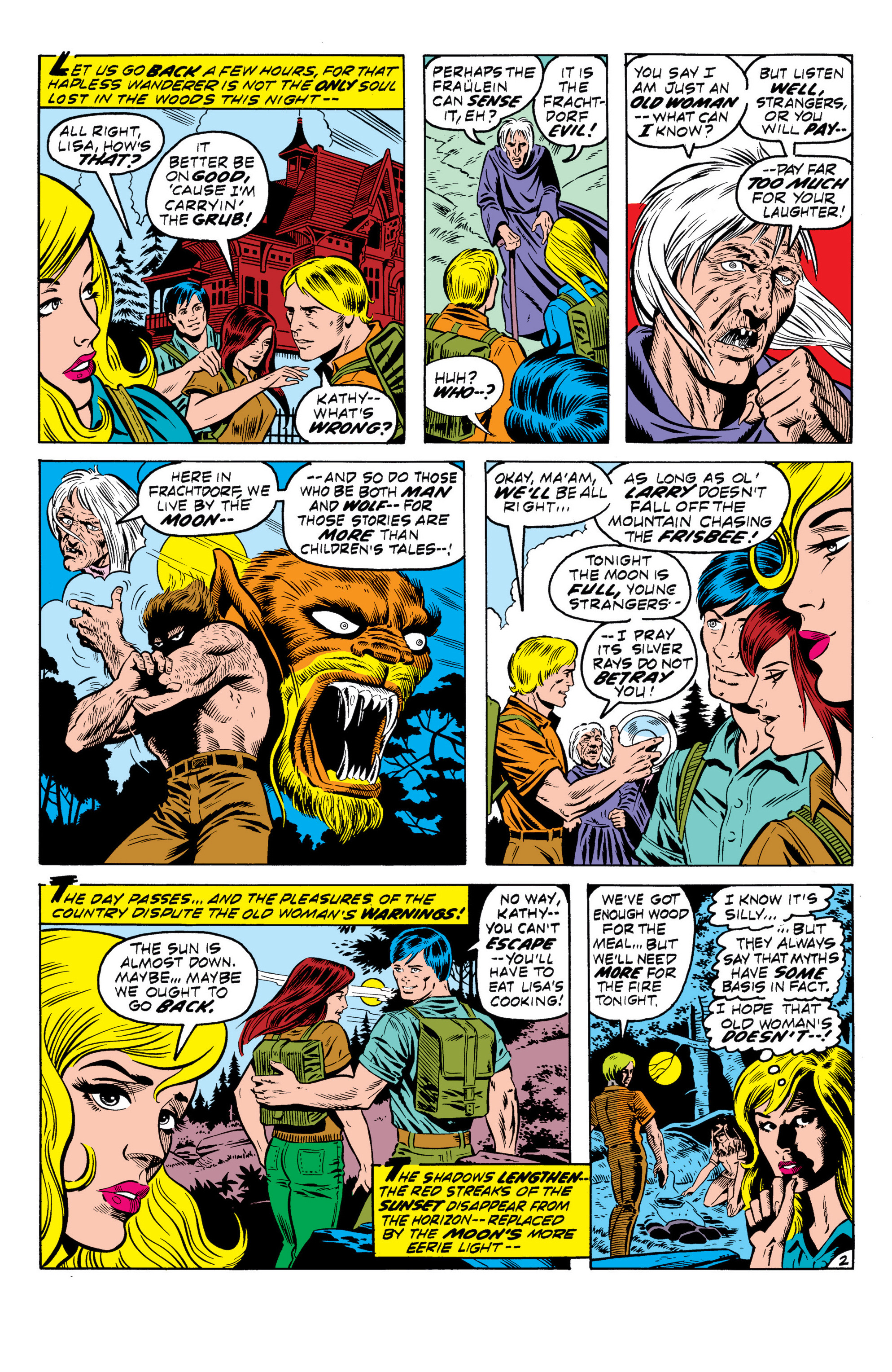 Read online Doctor Strange: What Is It That Disturbs You, Stephen? comic -  Issue # TPB - 194