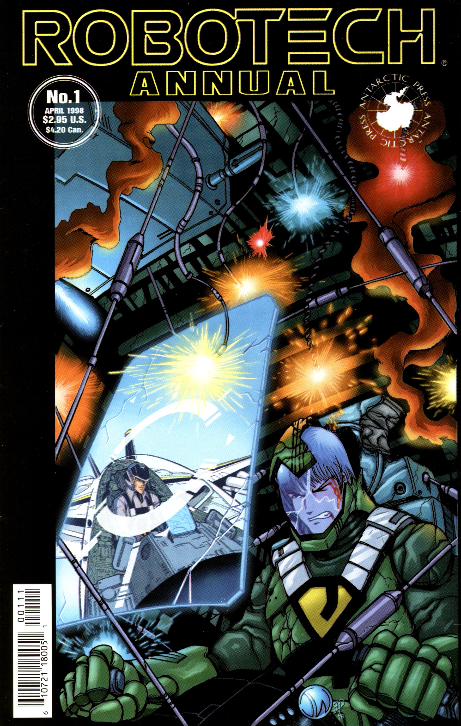 Read online Robotech Annual comic -  Issue # Full - 1
