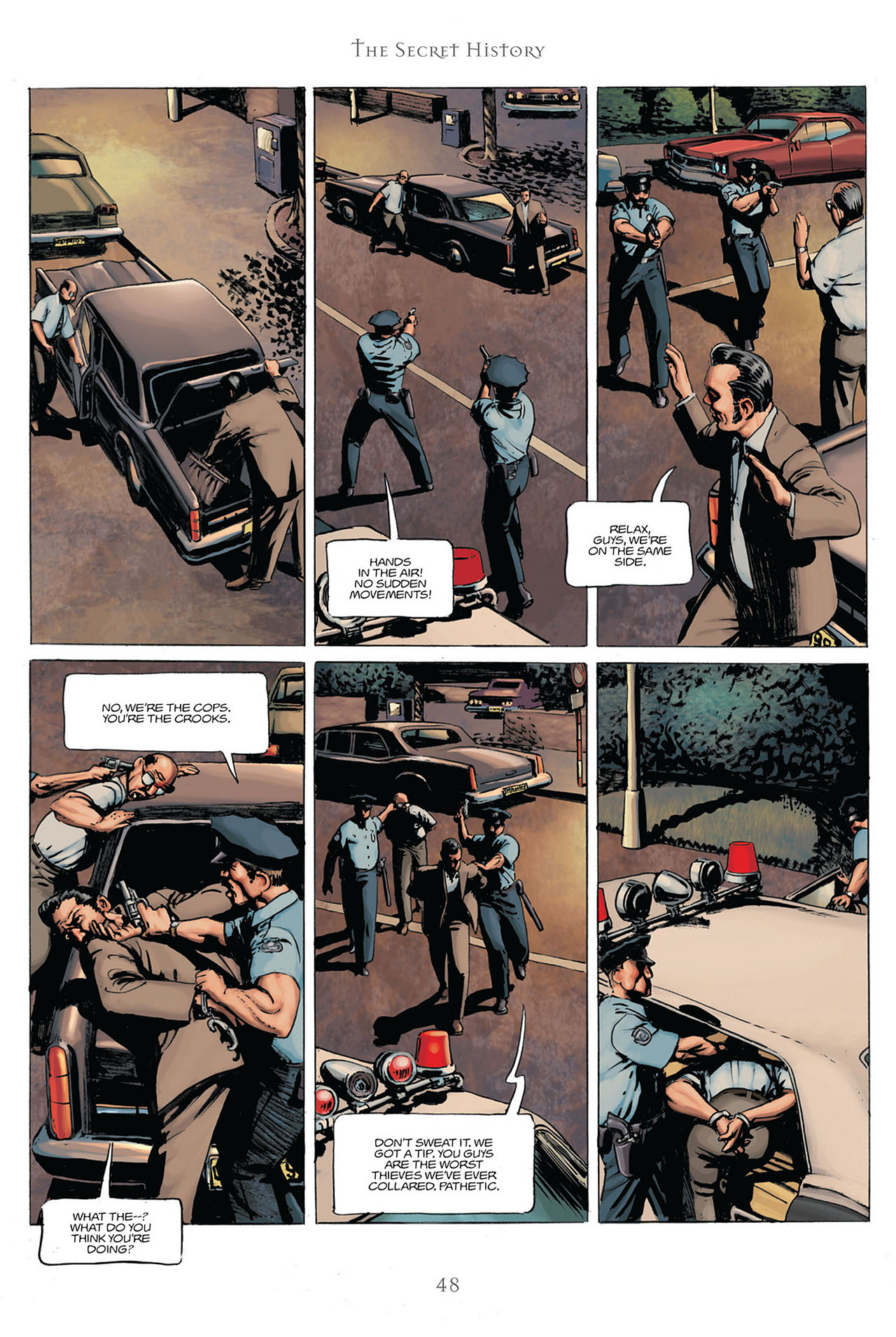 Read online The Secret History comic -  Issue #20 - 49