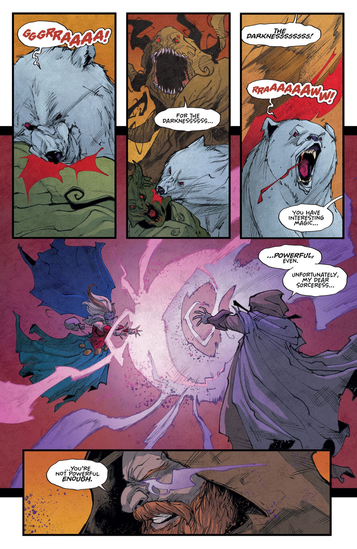 Read online The Mighty Barbarians comic -  Issue #4 - 10
