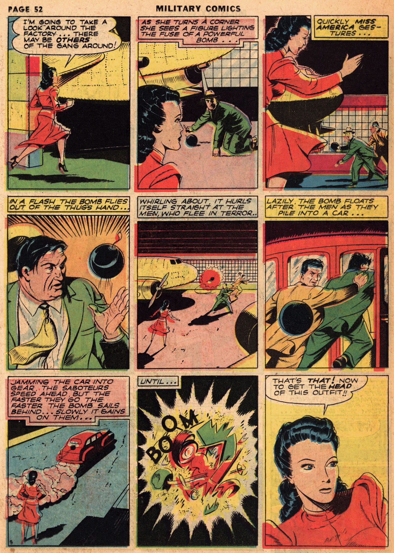 Read online Military Comics comic -  Issue #1 - 54