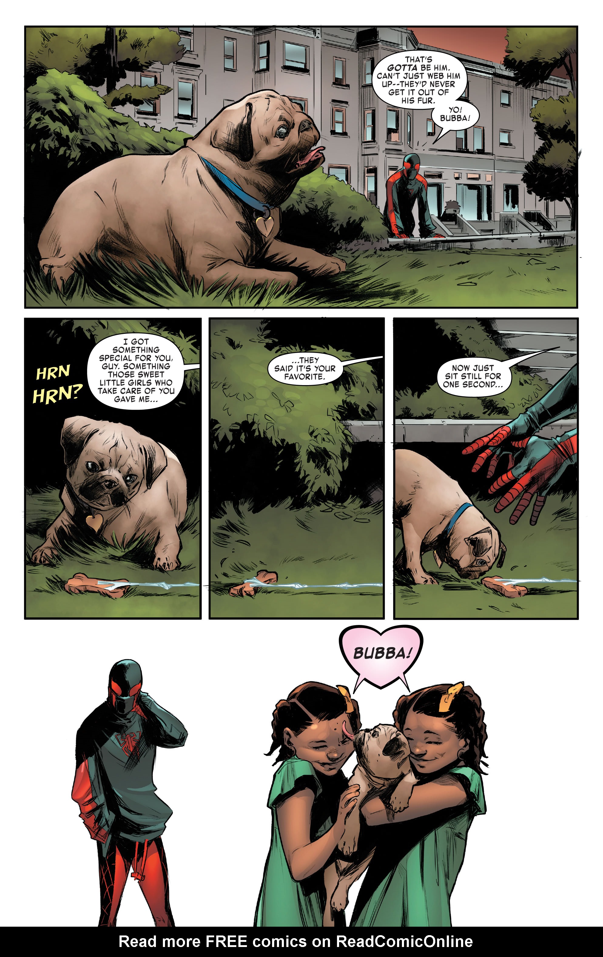 Read online Miles Morales: Spider-Man By Saladin Ahmed Omnibus comic -  Issue # TPB (Part 8) - 55