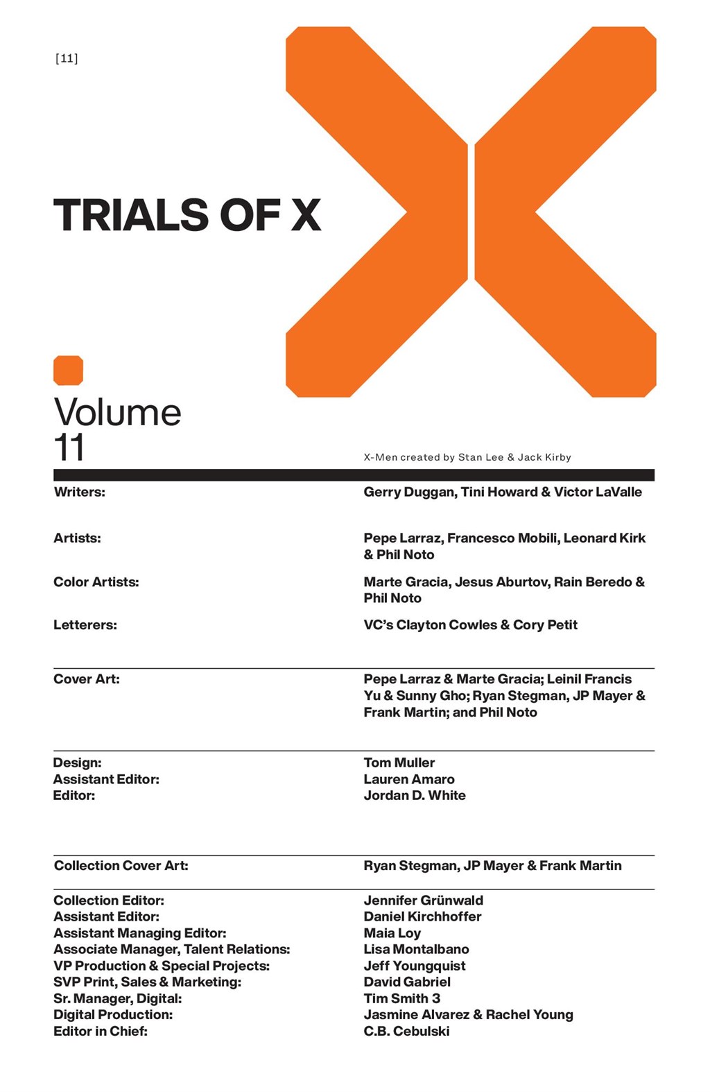 Read online Trials Of X comic -  Issue # TPB 11 - 4