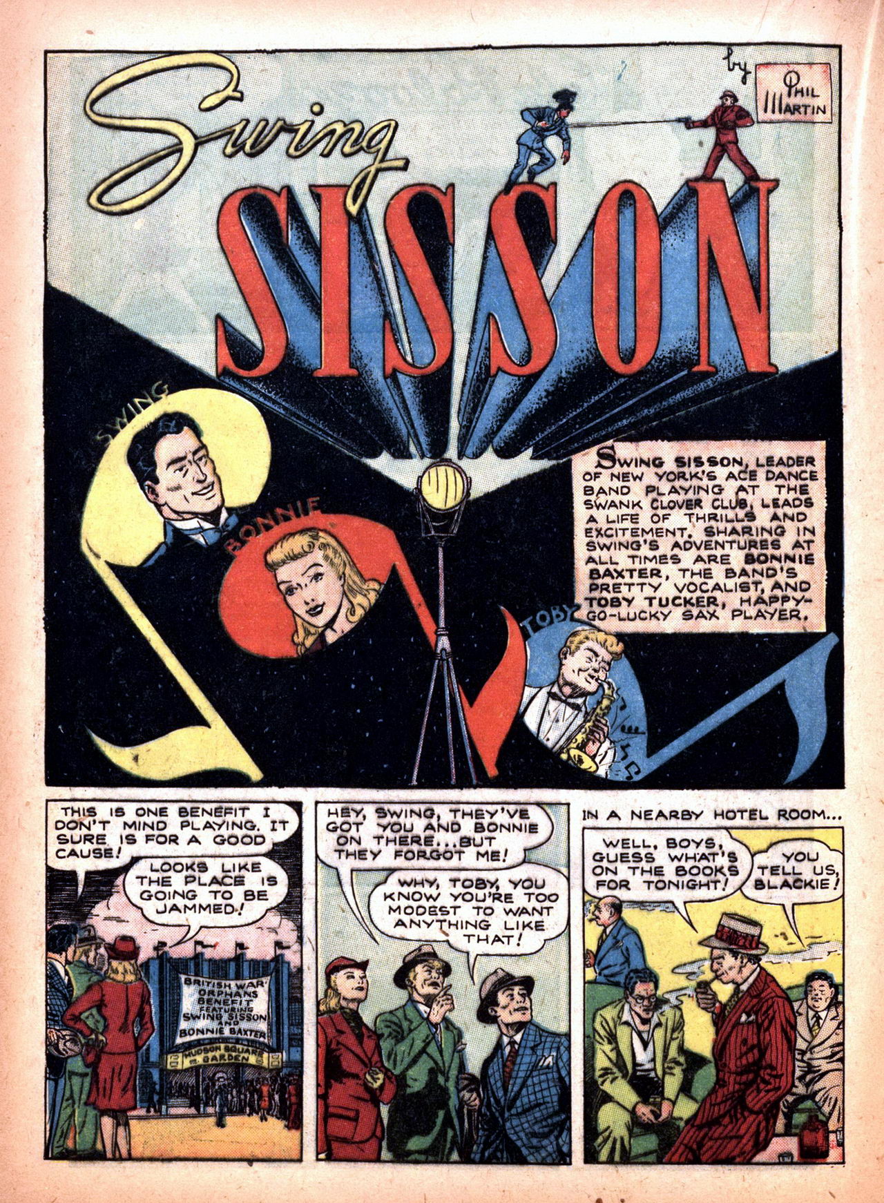 Read online Feature Comics comic -  Issue #51 - 36